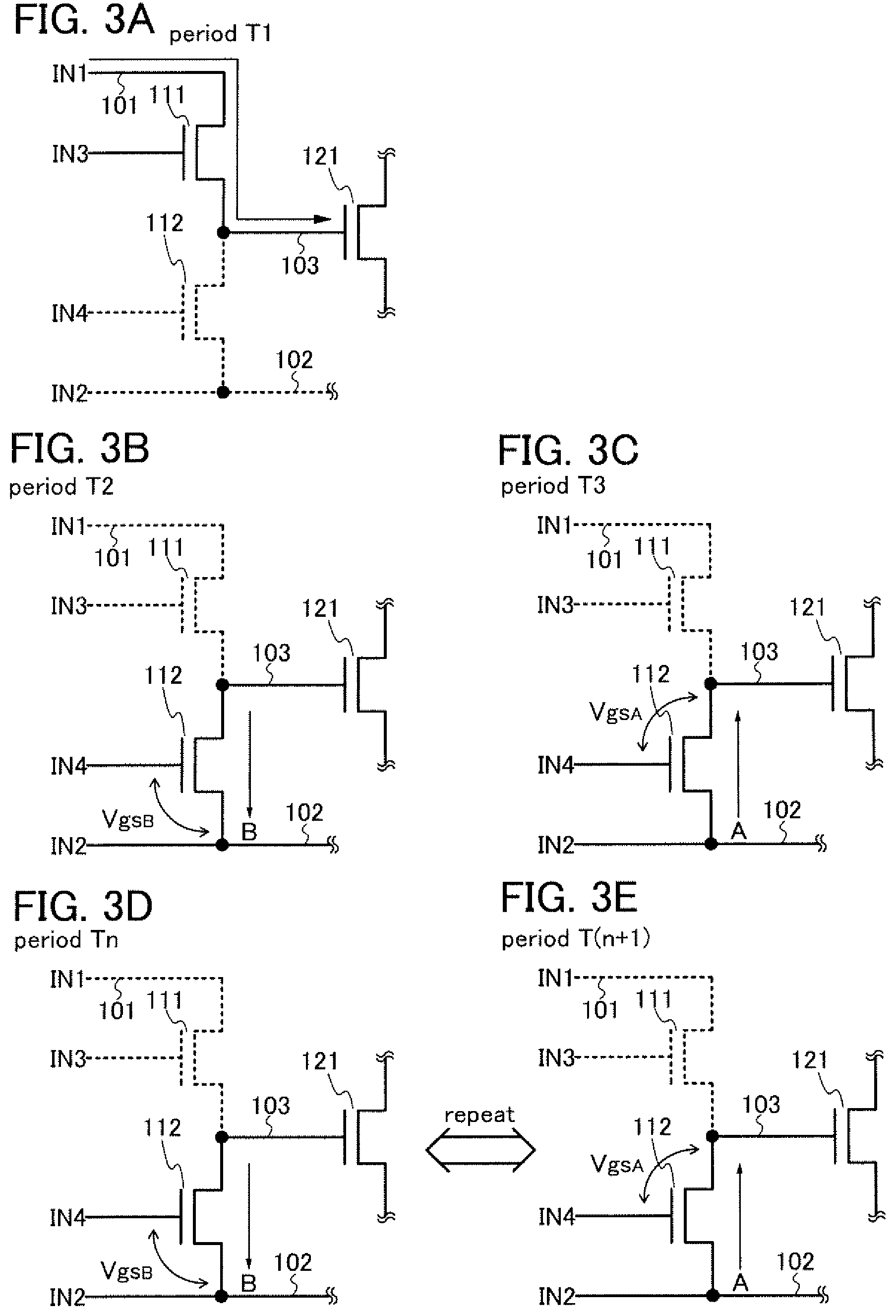 Patent US12353107 Figure 3 – Liquid crystal display device