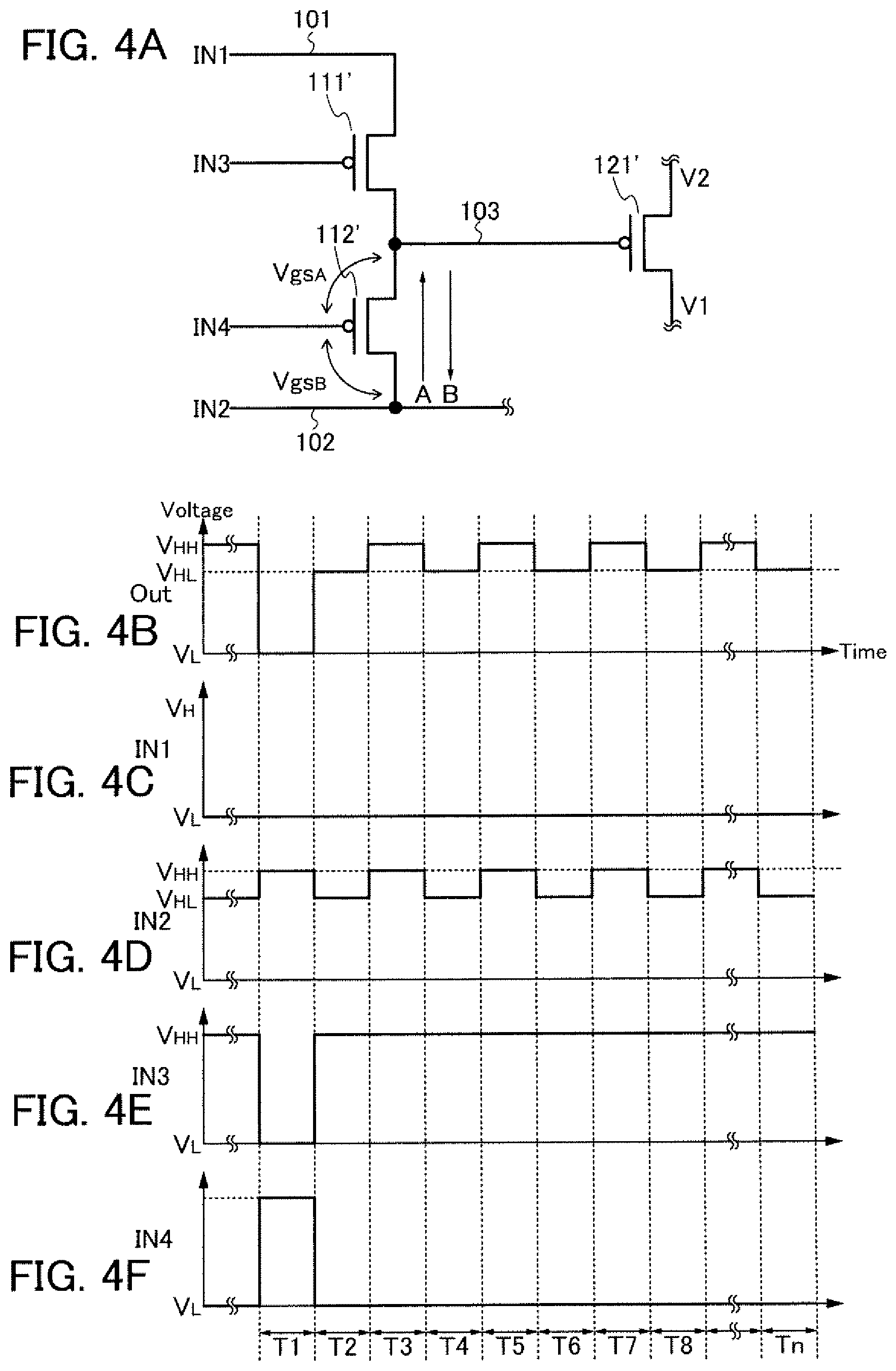 Patent US12353107 Figure 4 – Liquid crystal display device