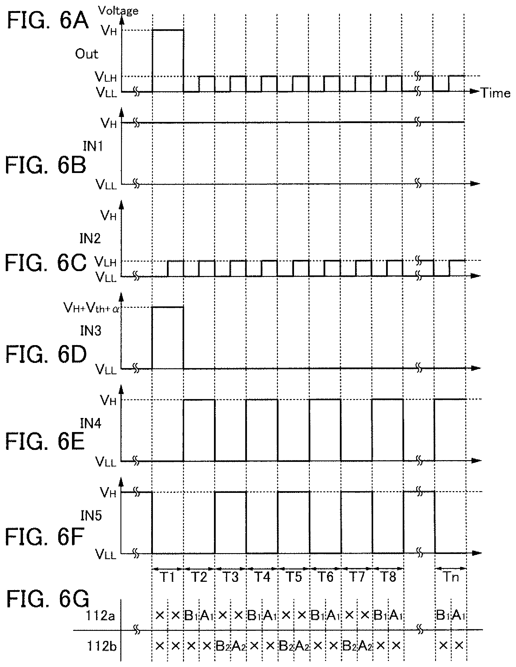 Patent US12353107 Figure 6 – Liquid crystal display device
