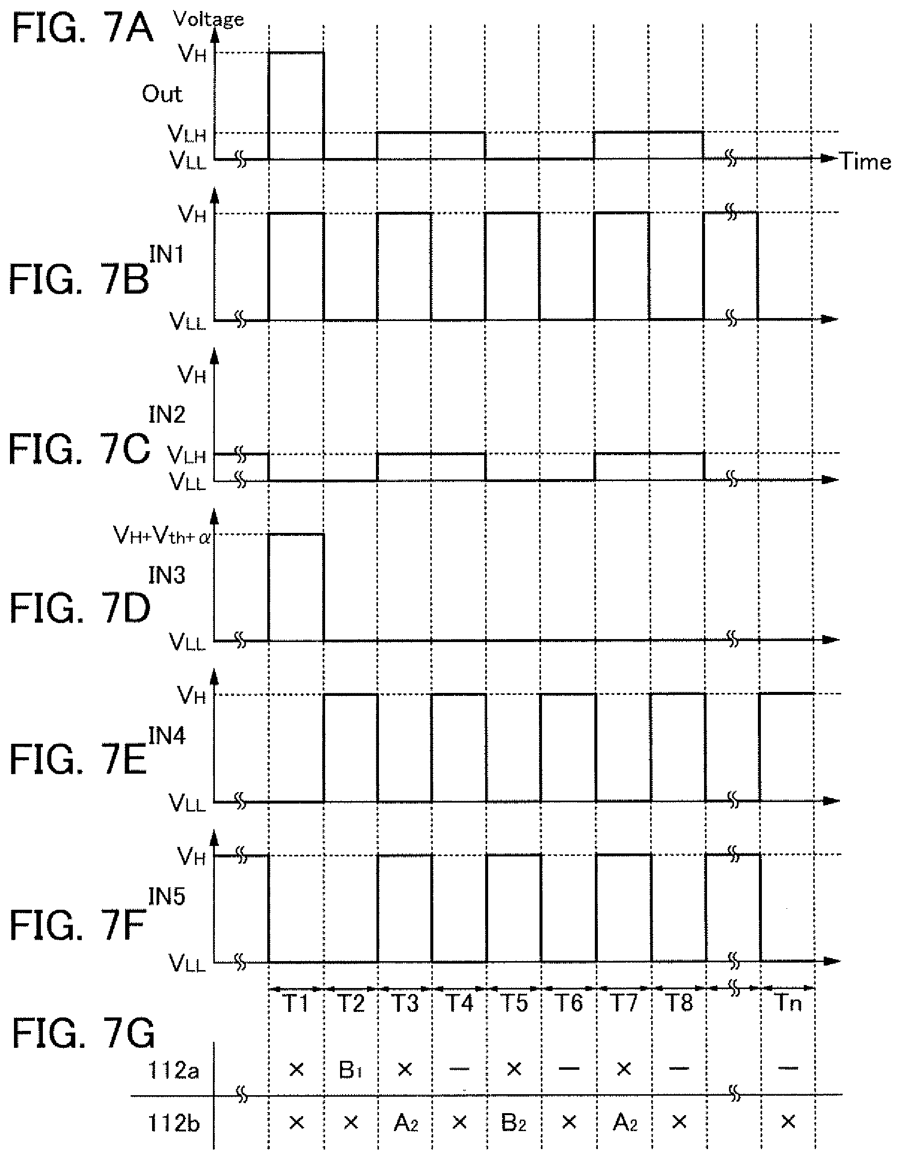 Patent US12353107 Figure 7 – Liquid crystal display device