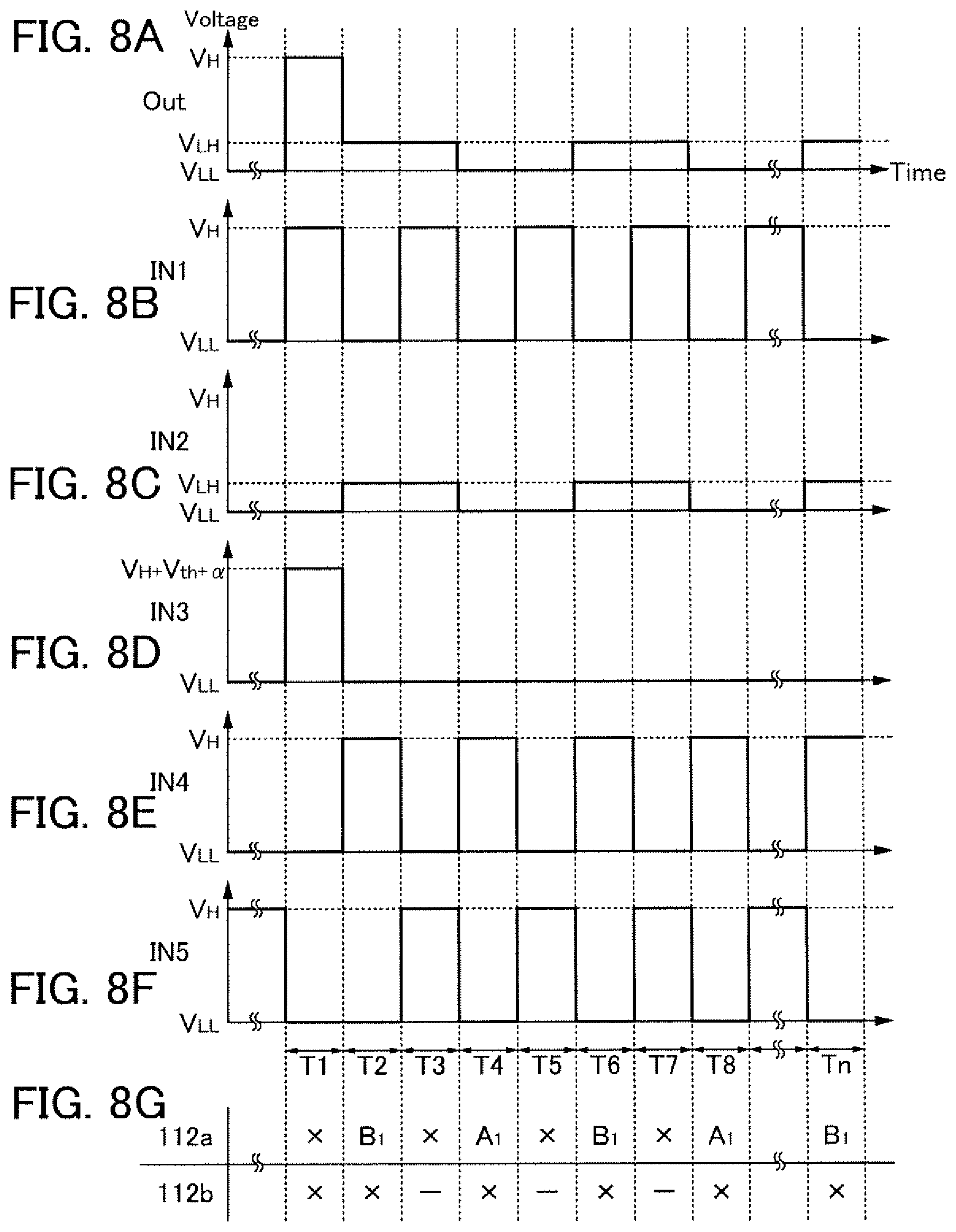 Patent US12353107 Figure 8 – Liquid crystal display device