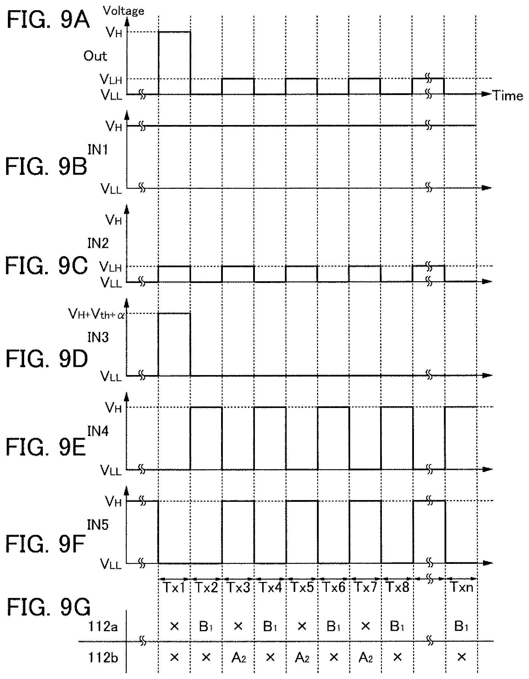 Patent US12353107 Figure 9 – Liquid crystal display device