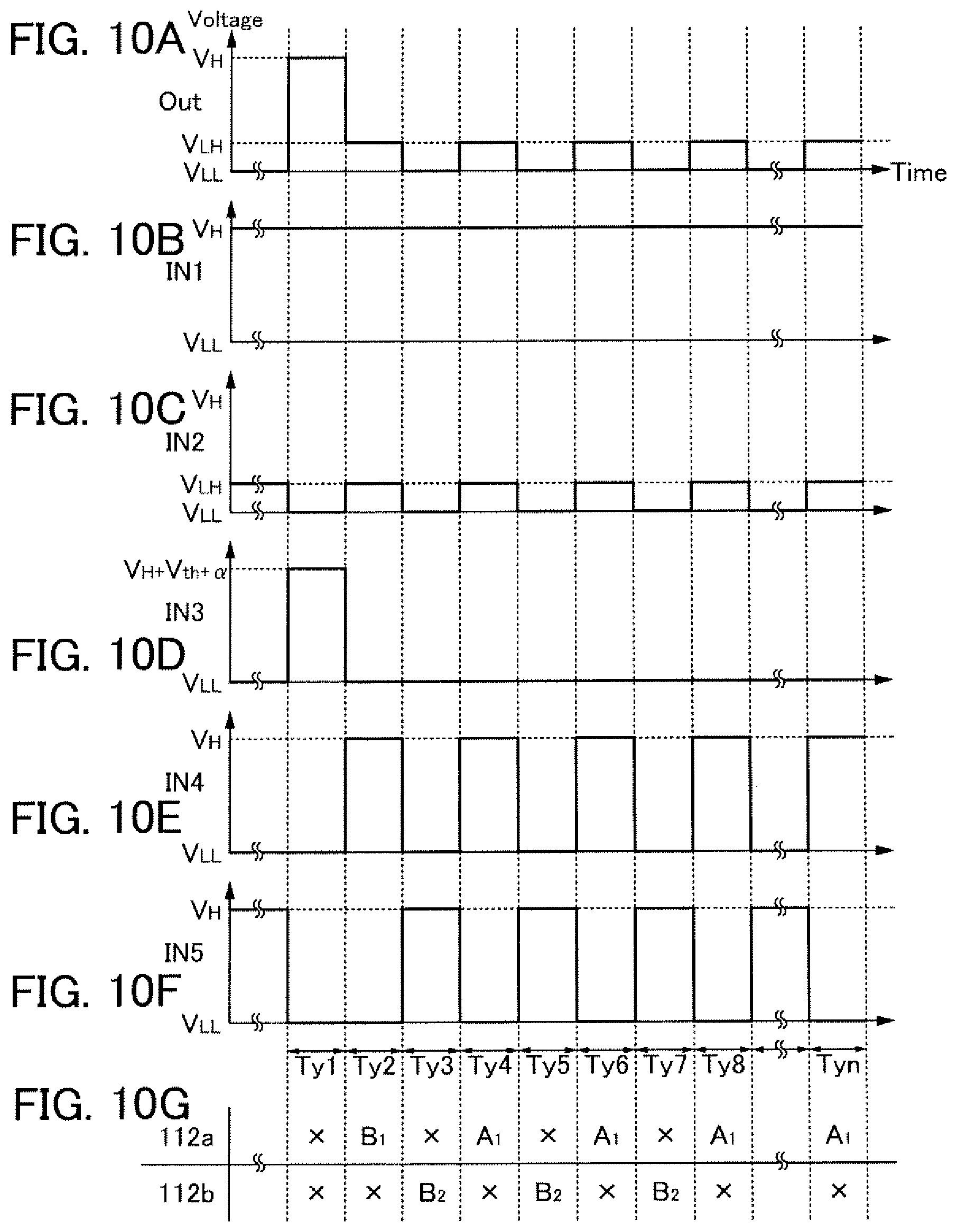 Patent US12353107 Figure 10 – Liquid crystal display device