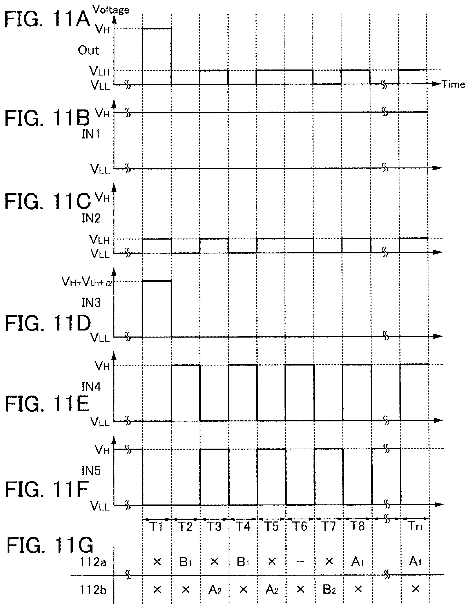 Patent US12353107 Figure 11 – Liquid crystal display device