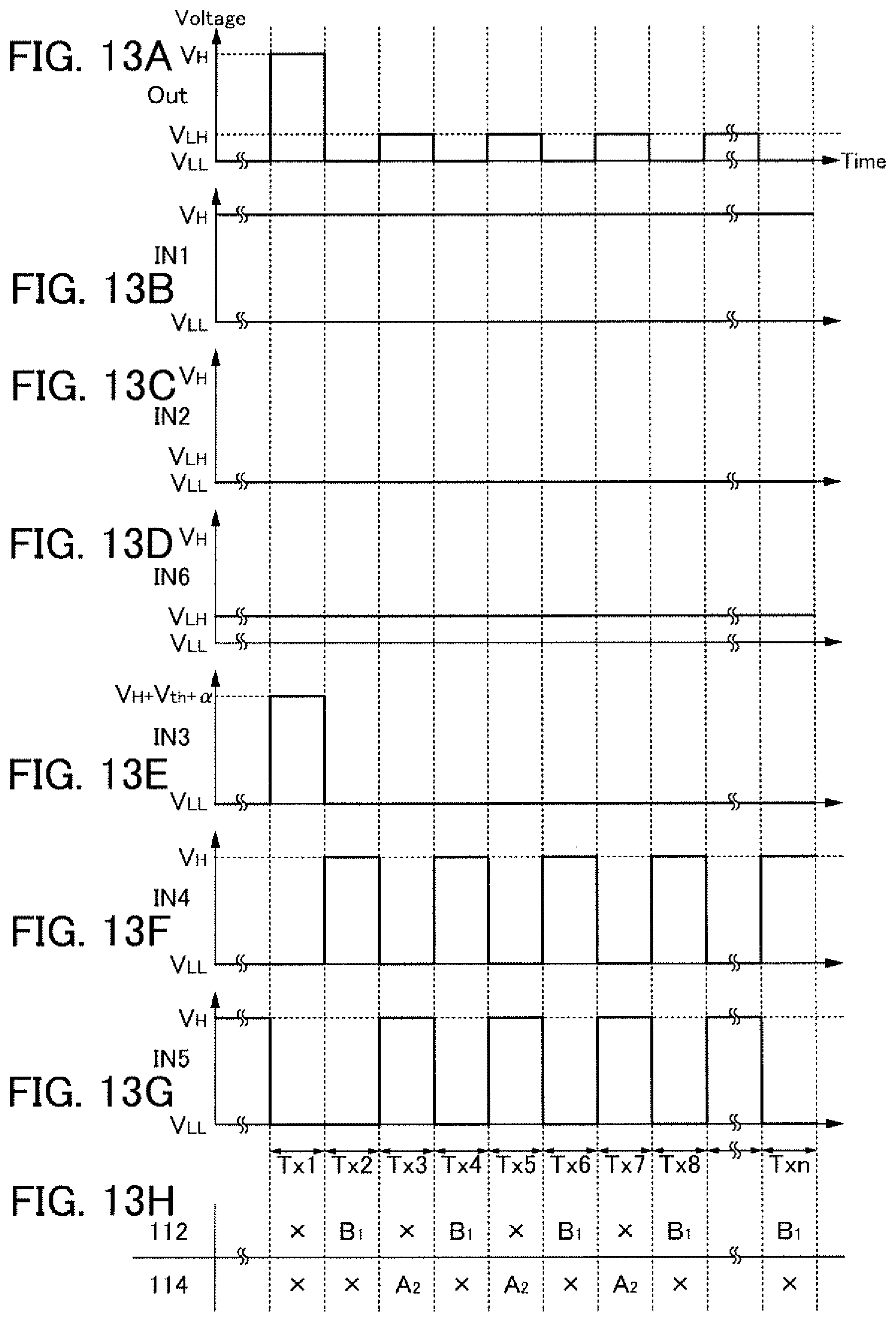 Patent US12353107 Figure 13 – Liquid crystal display device