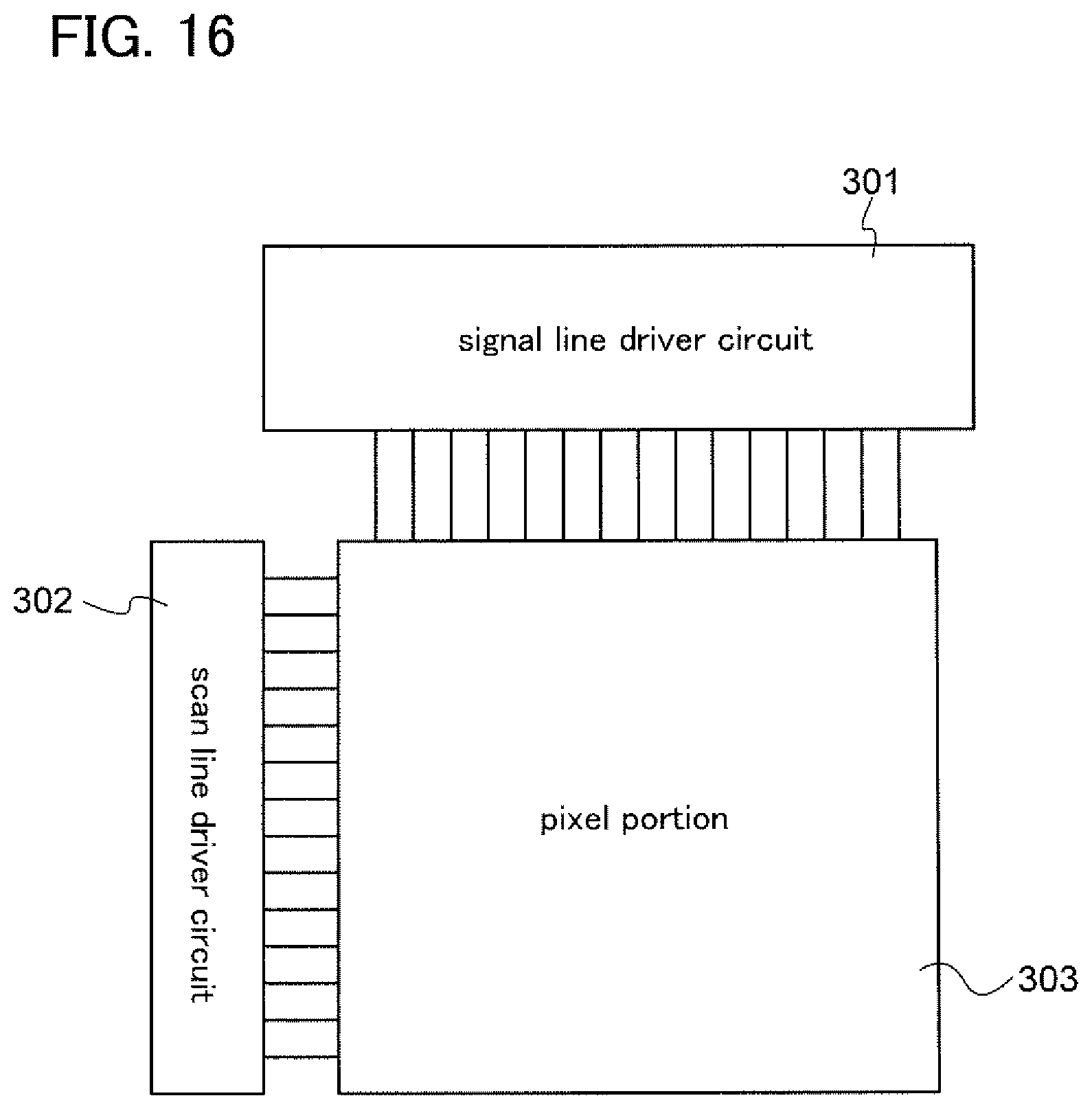 Patent US12353107 Figure 16 – Liquid crystal display device