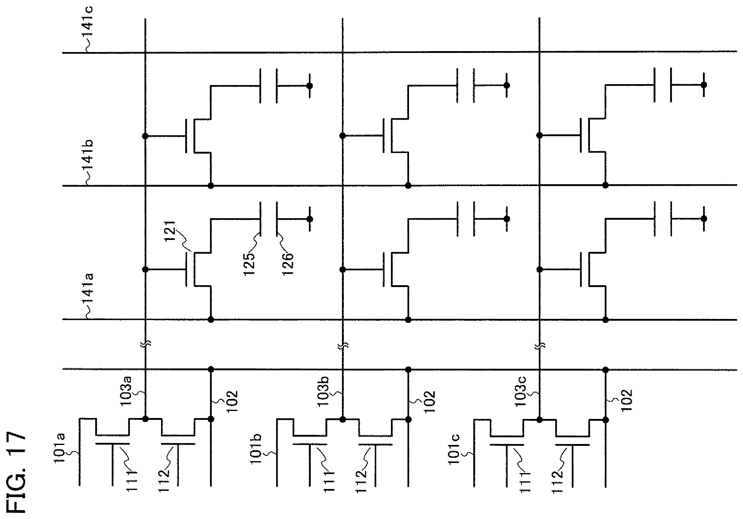 Patent US12353107 Figure 17 – Liquid crystal display device