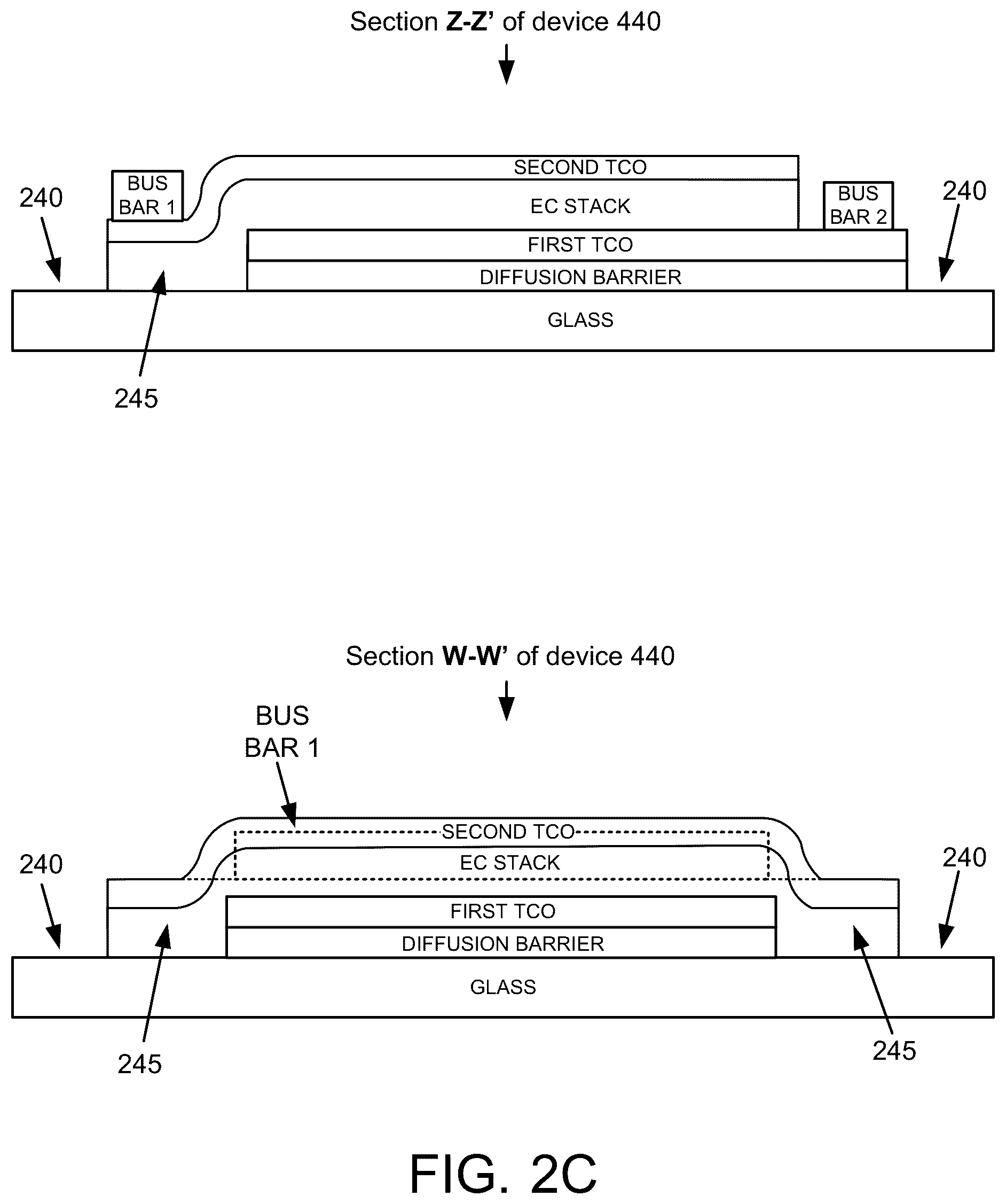 Patent US12353109 Figure 4 – Electrochromic cathode materials