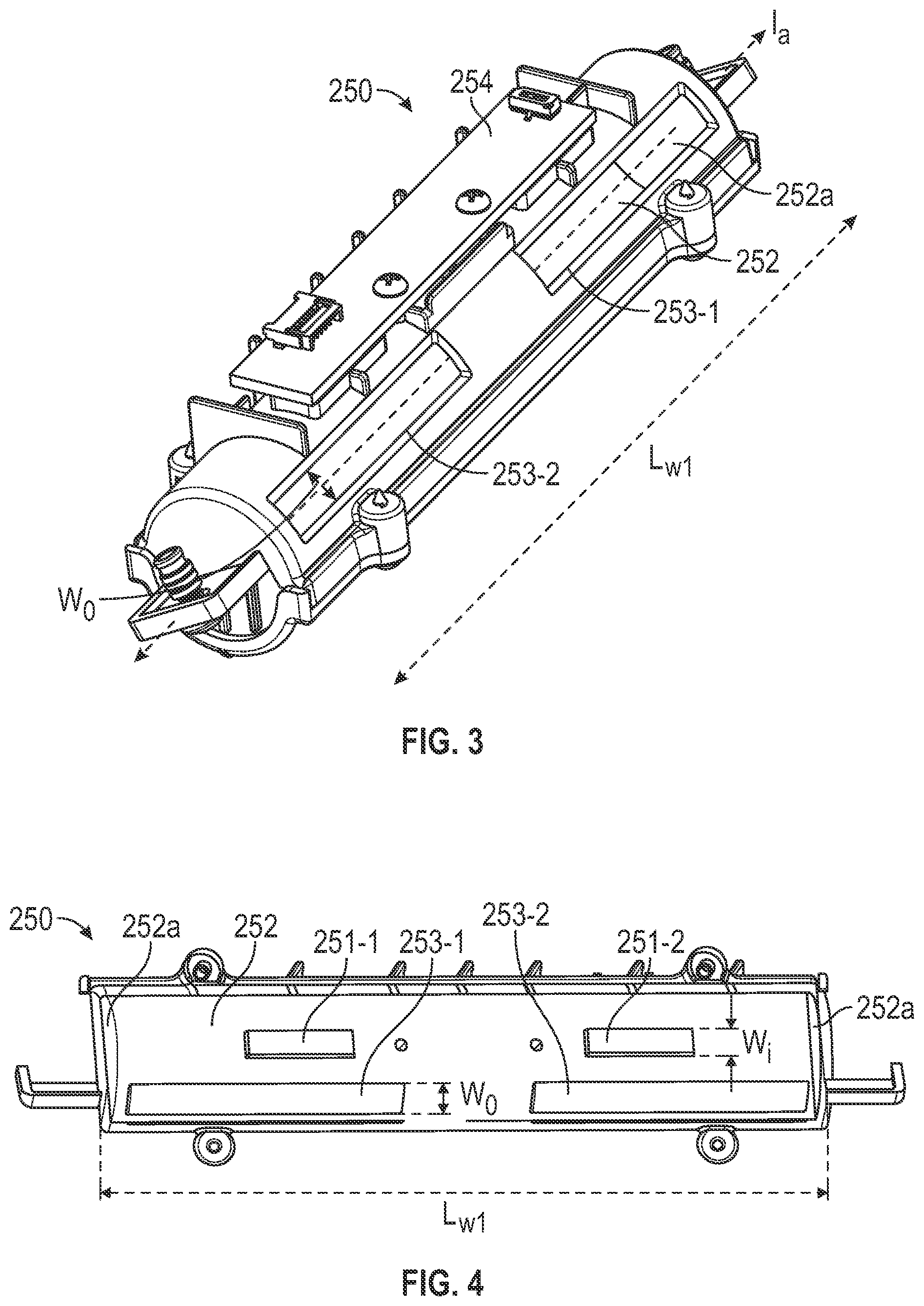 Patent US12353114 Figure 3 – Imaging device with illumination components