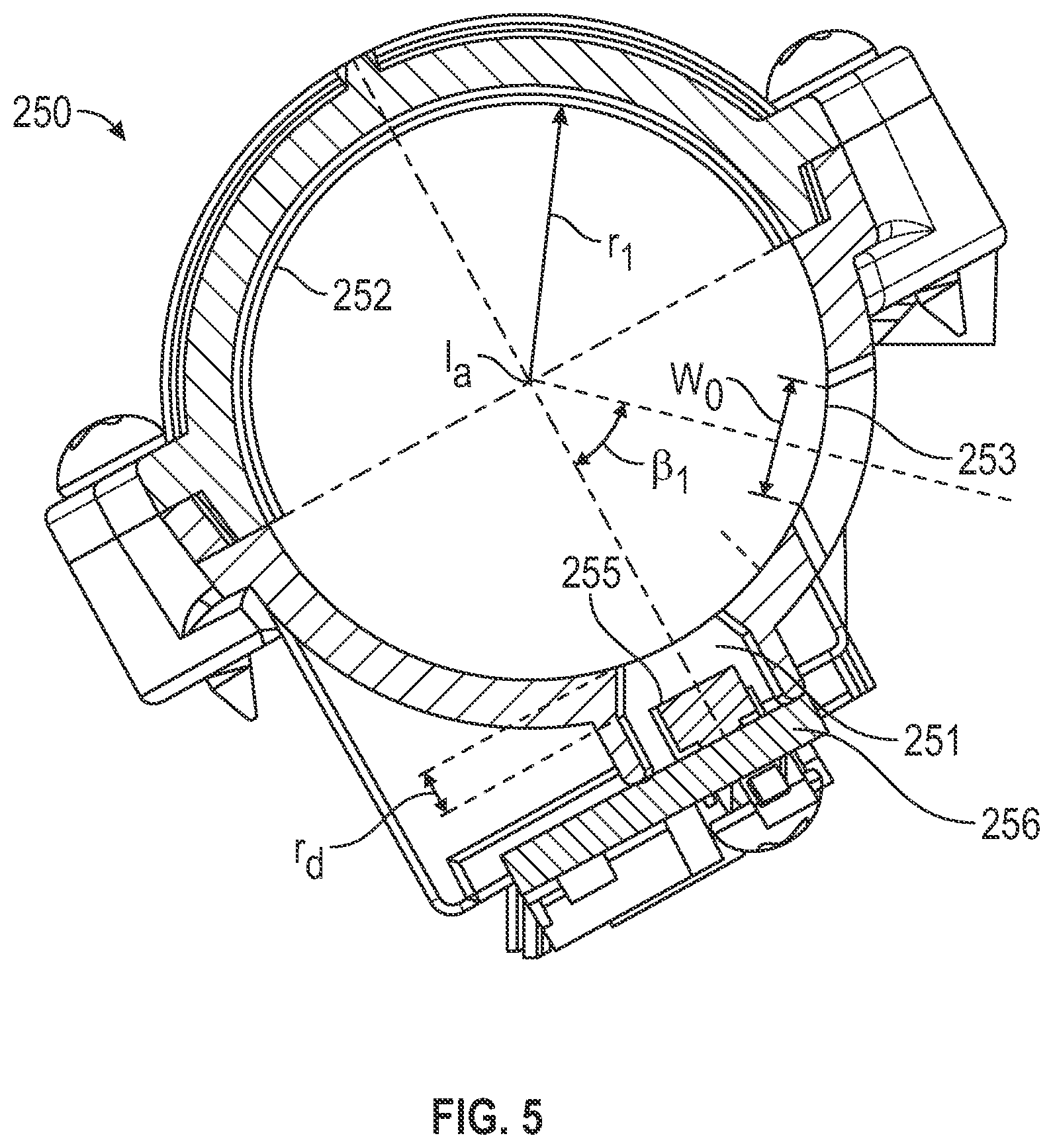 Patent US12353114 Figure 4 – Imaging device with illumination components