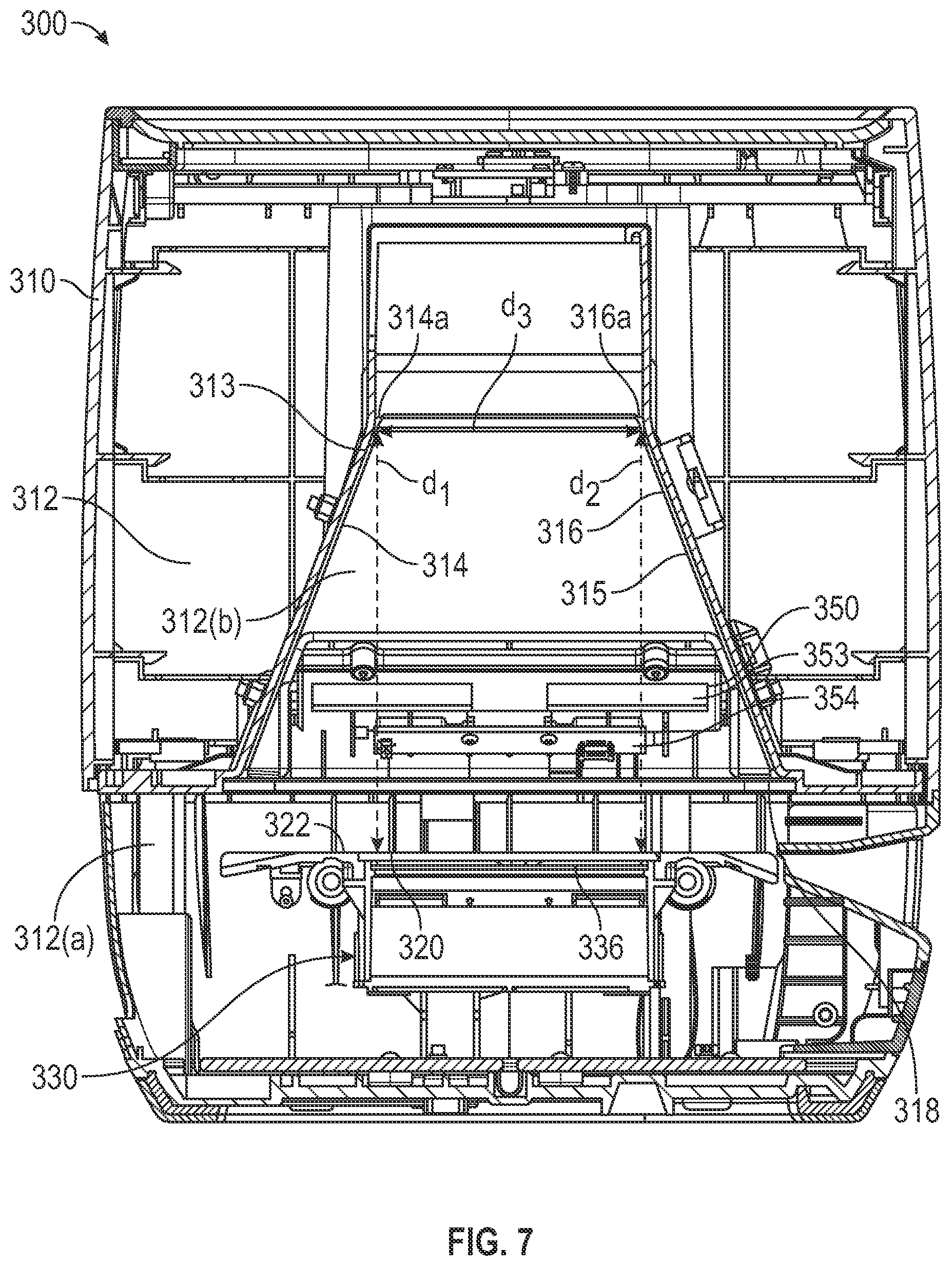 Patent US12353114 Figure 6 – Imaging device with illumination components