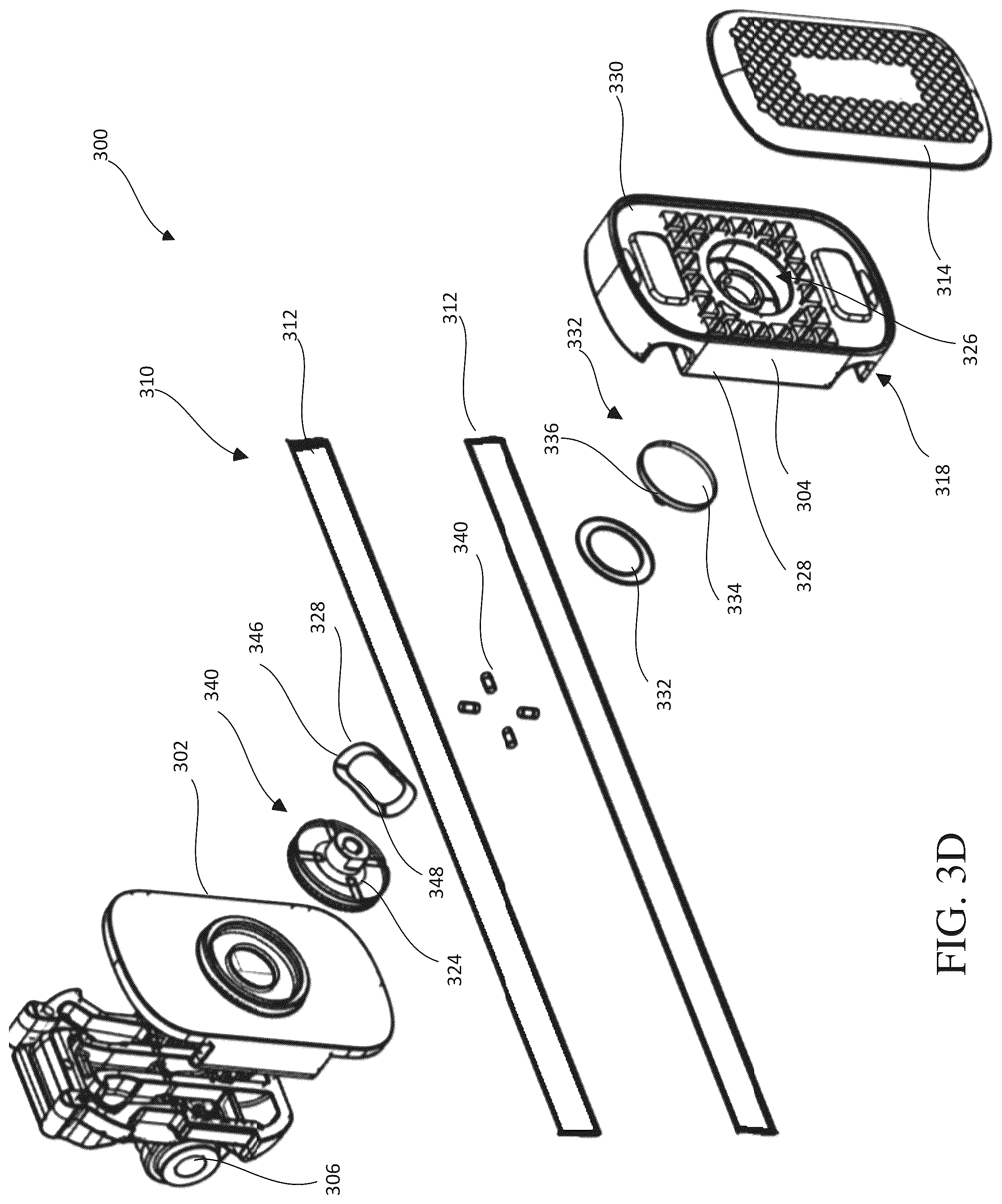 Patent US12353115 Figure 6 – Reconfigurable camera mount