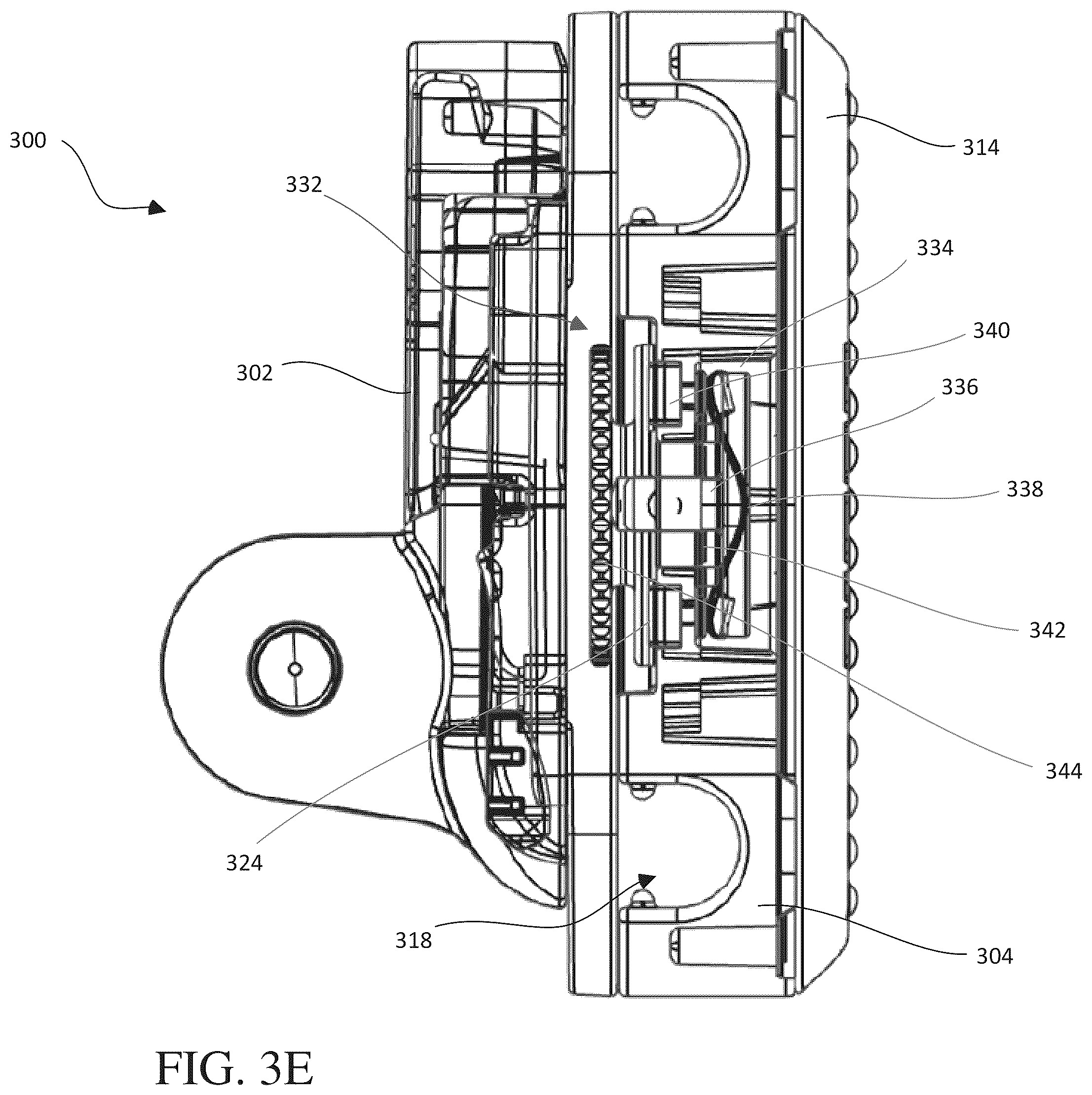Patent US12353115 Figure 7 – Reconfigurable camera mount