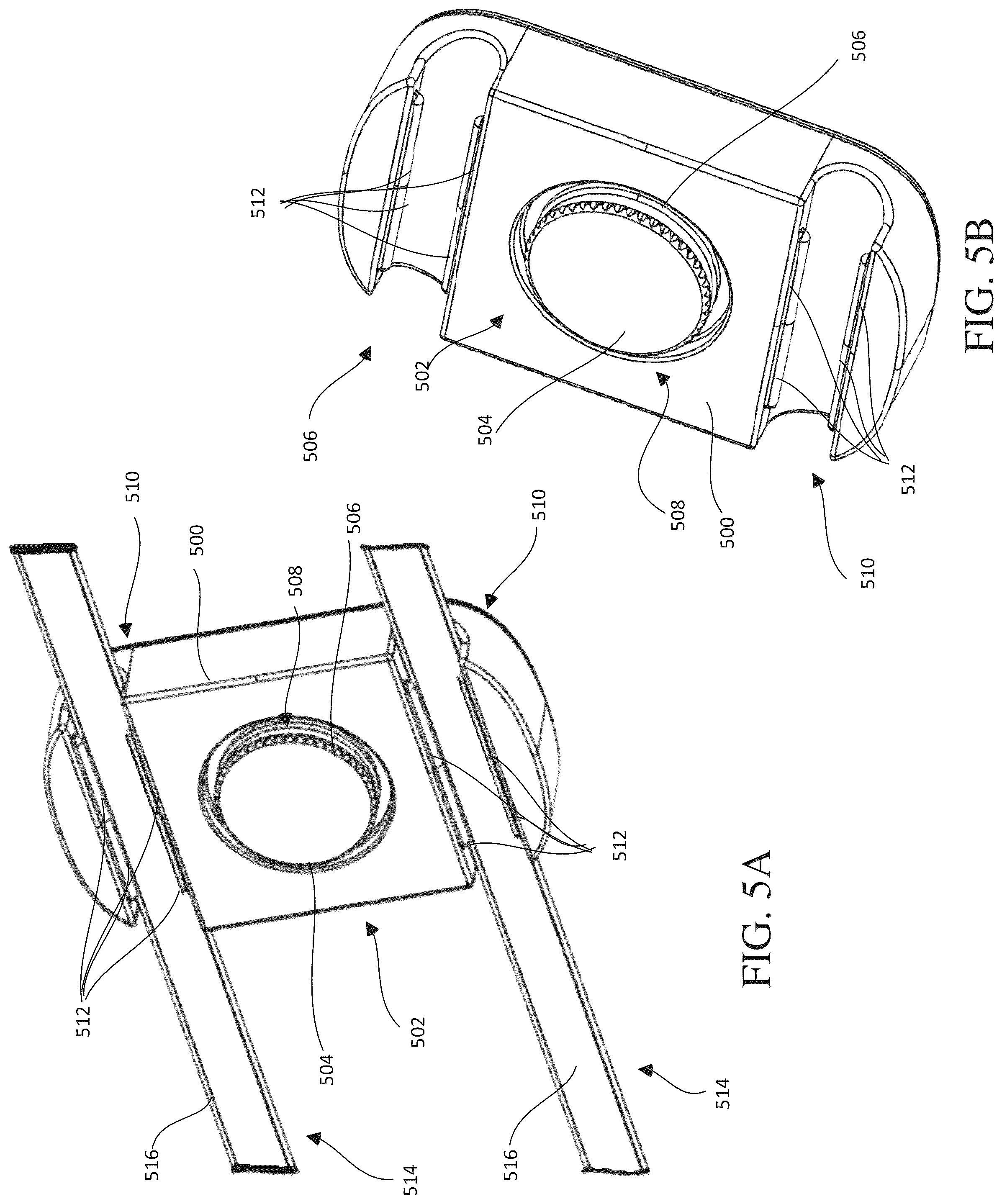 Patent US12353115 Figure 10 – Reconfigurable camera mount