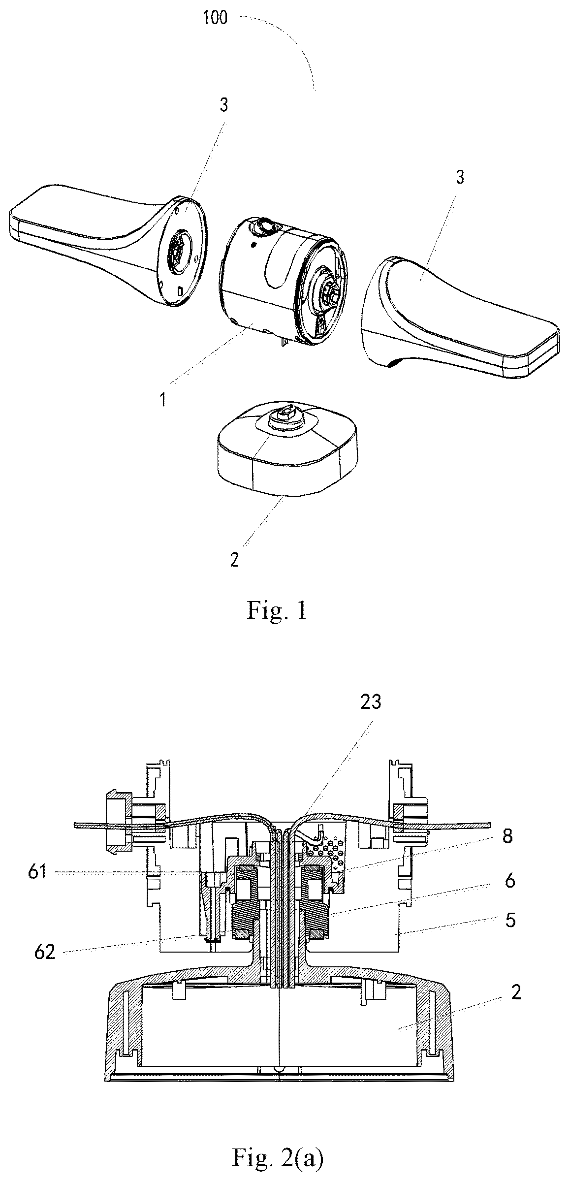 Patent US12353116 Figure 1 – Monitoring device