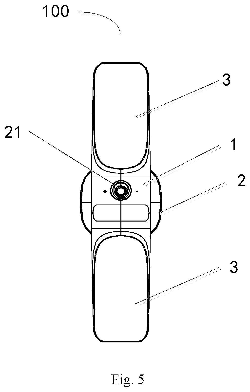 Patent US12353116 Figure 5 – Monitoring device