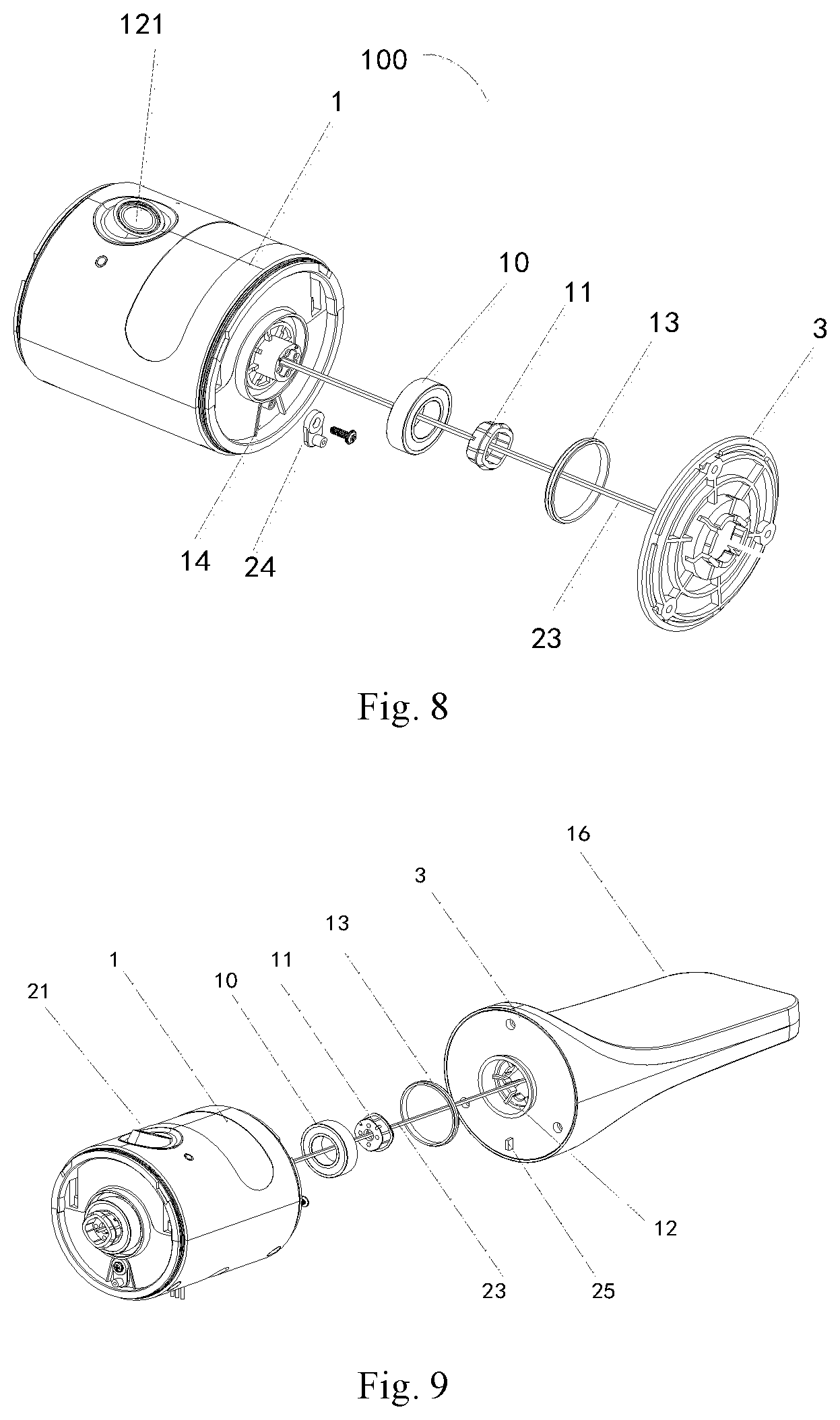 Patent US12353116 Figure 7 – Monitoring device