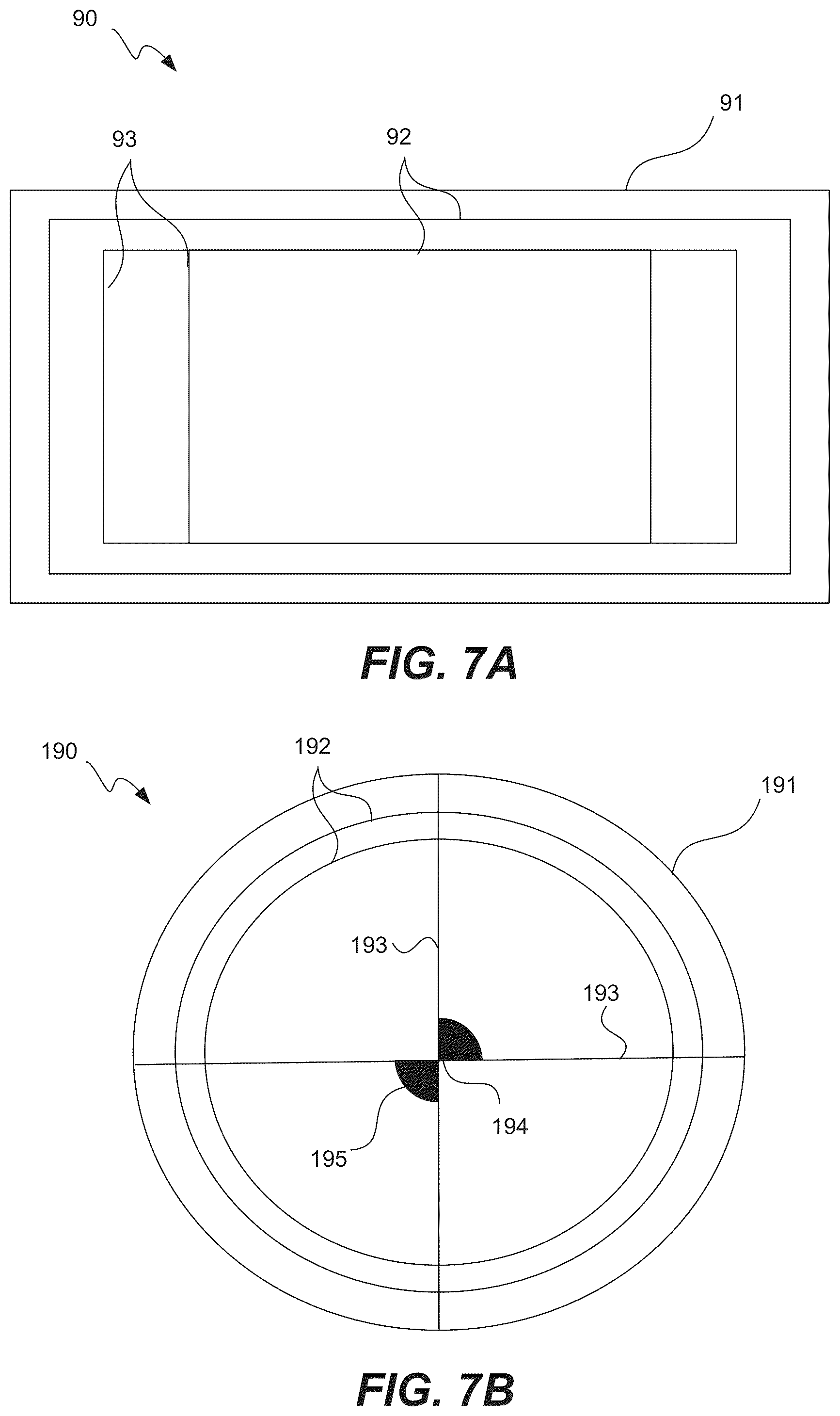 Patent US12353117 Figure 7 – Media projection within light sphere dome
