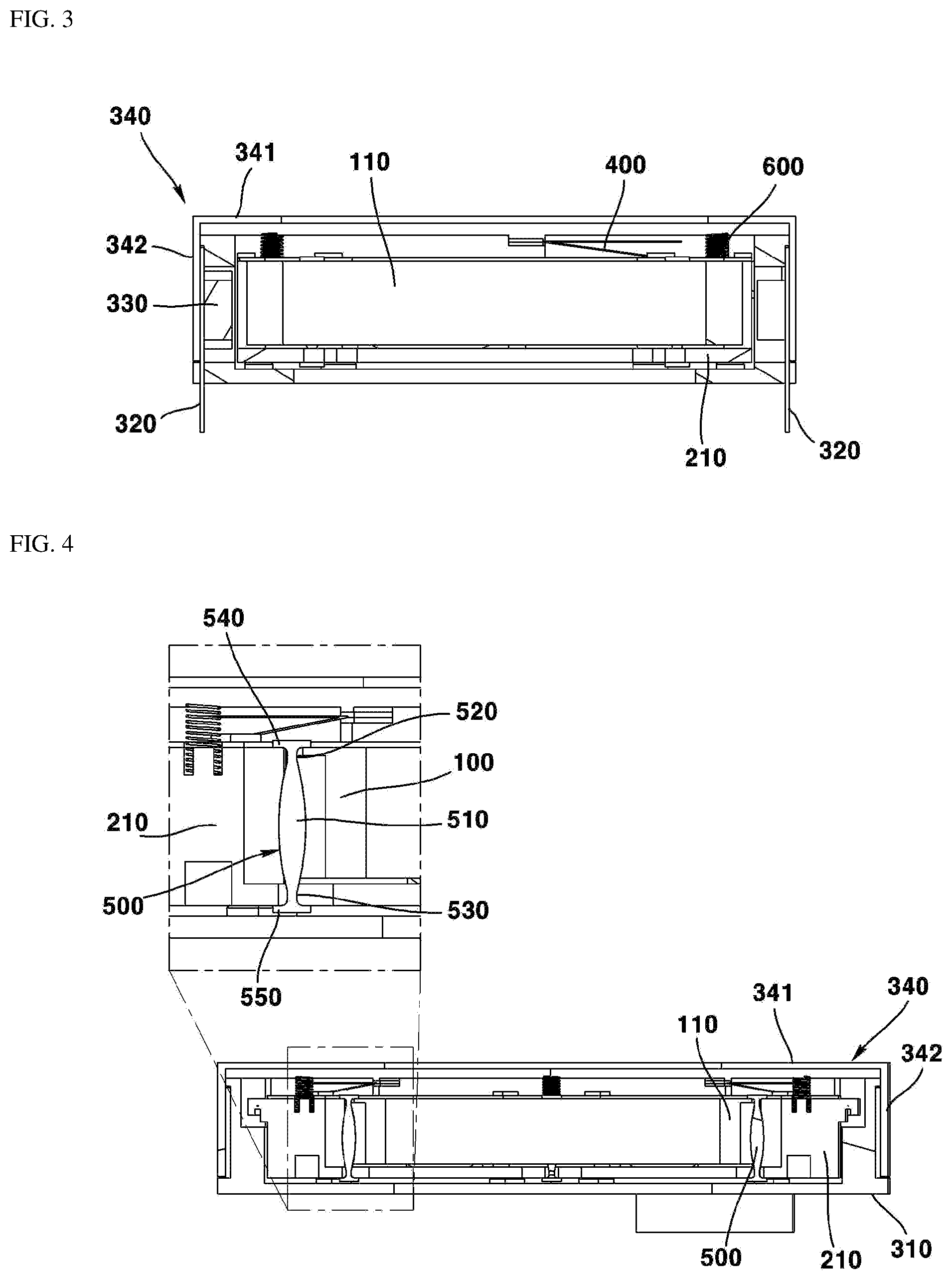 Patent US12353118 Figure 2 – Lens driving device, camera module and optical device