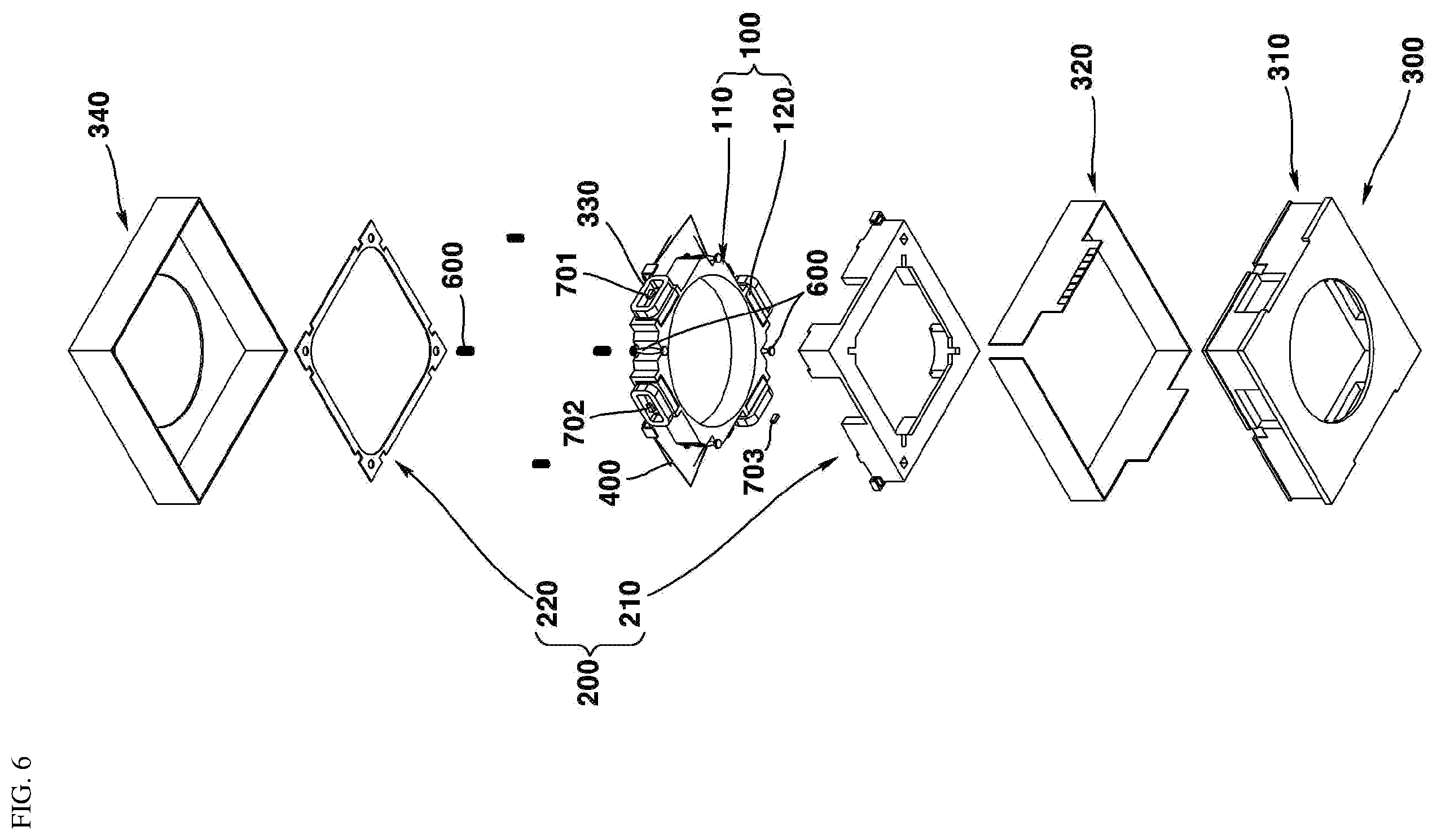 Patent US12353118 Figure 4 – Lens driving device, camera module and optical device
