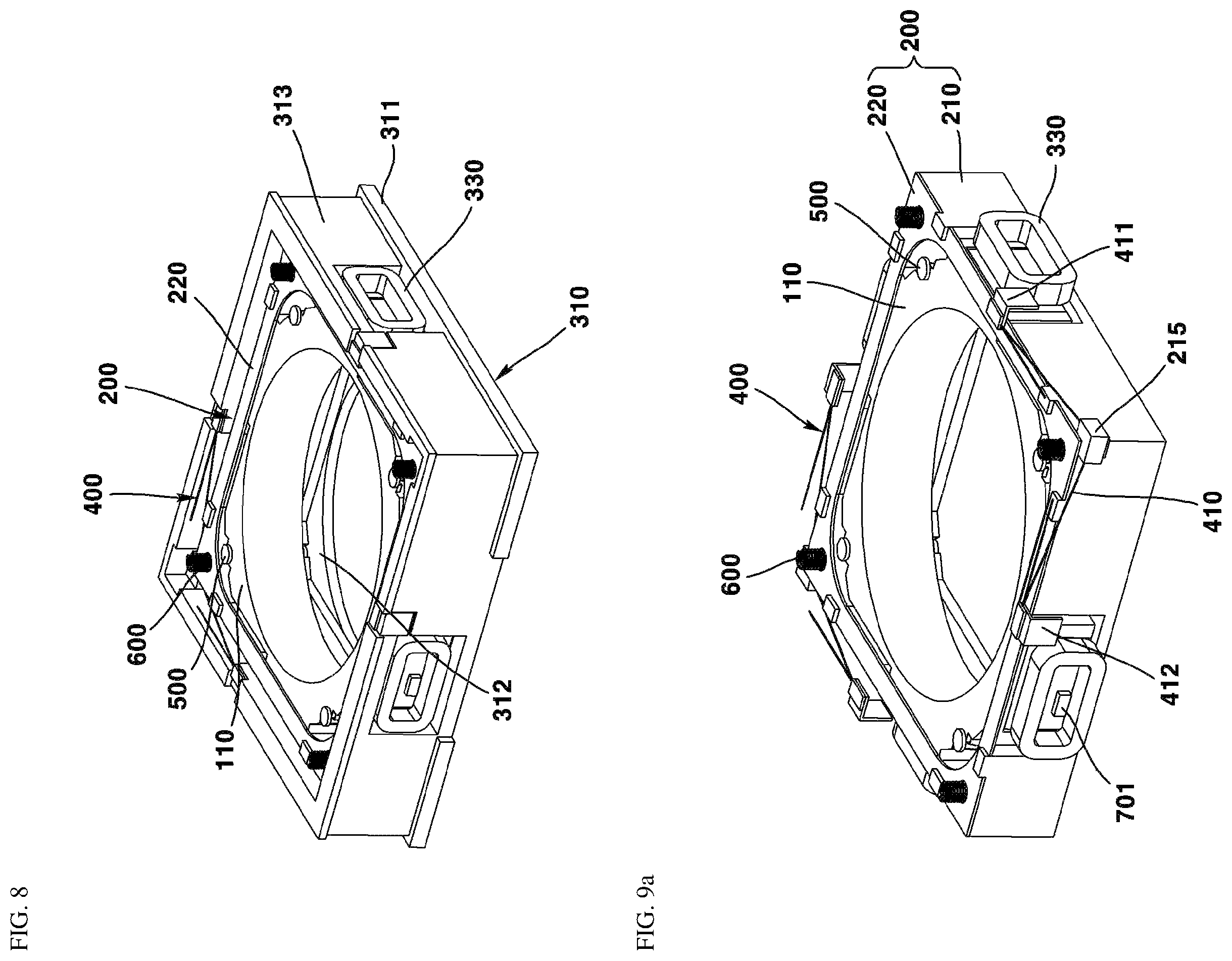 Patent US12353118 Figure 6 – Lens driving device, camera module and optical device