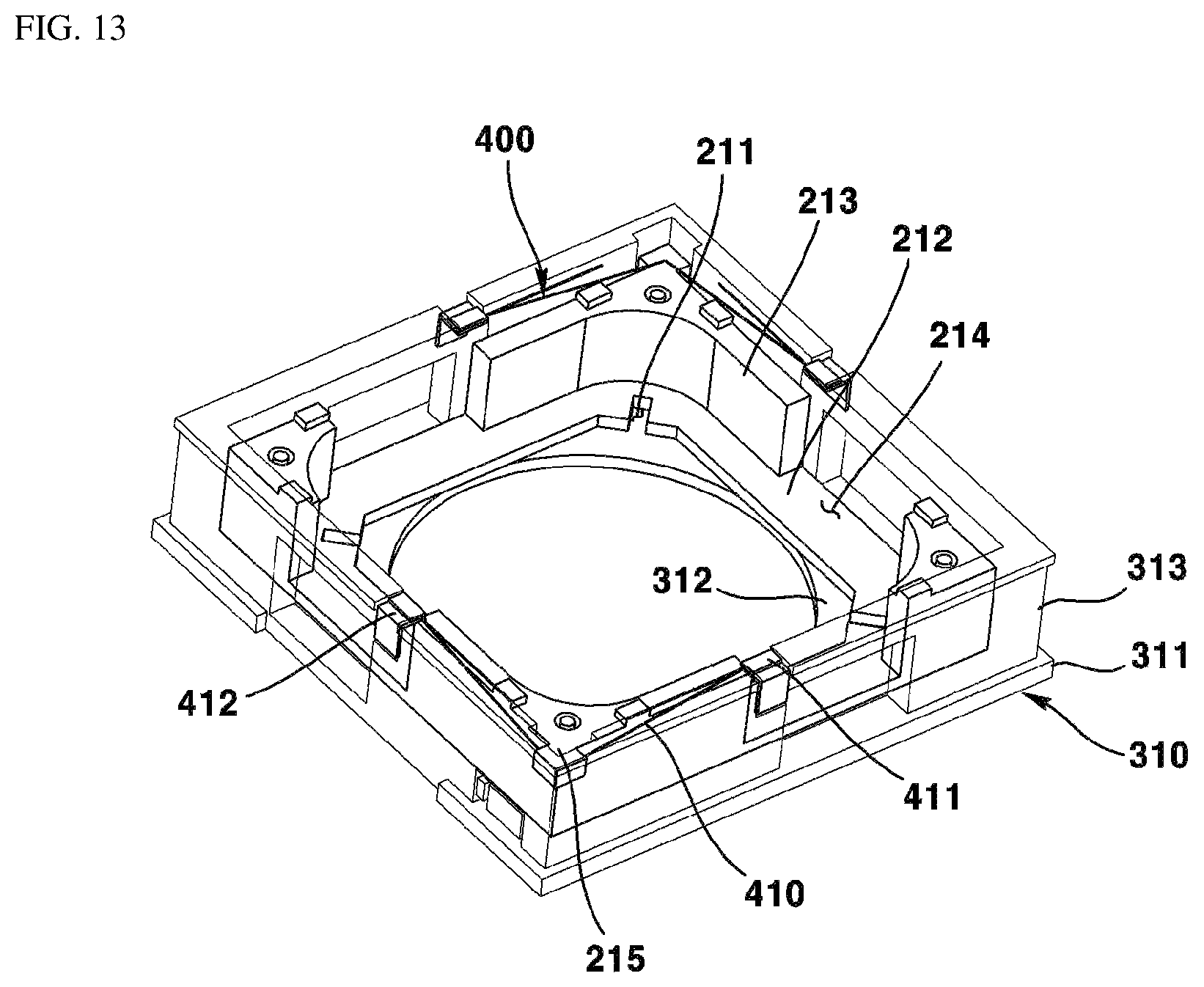 Patent US12353118 Figure 11 – Lens driving device, camera module and optical device