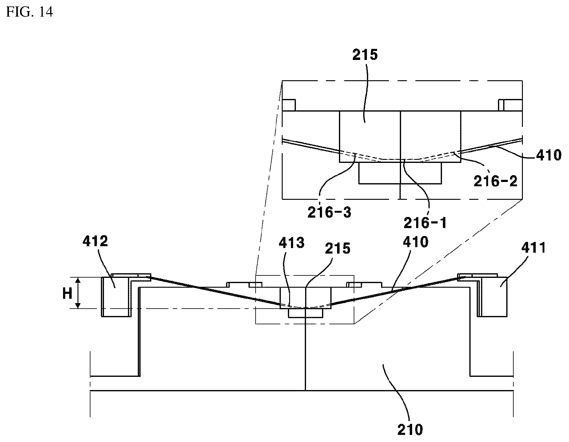 Patent US12353118 Figure 12 – Lens driving device, camera module and optical device