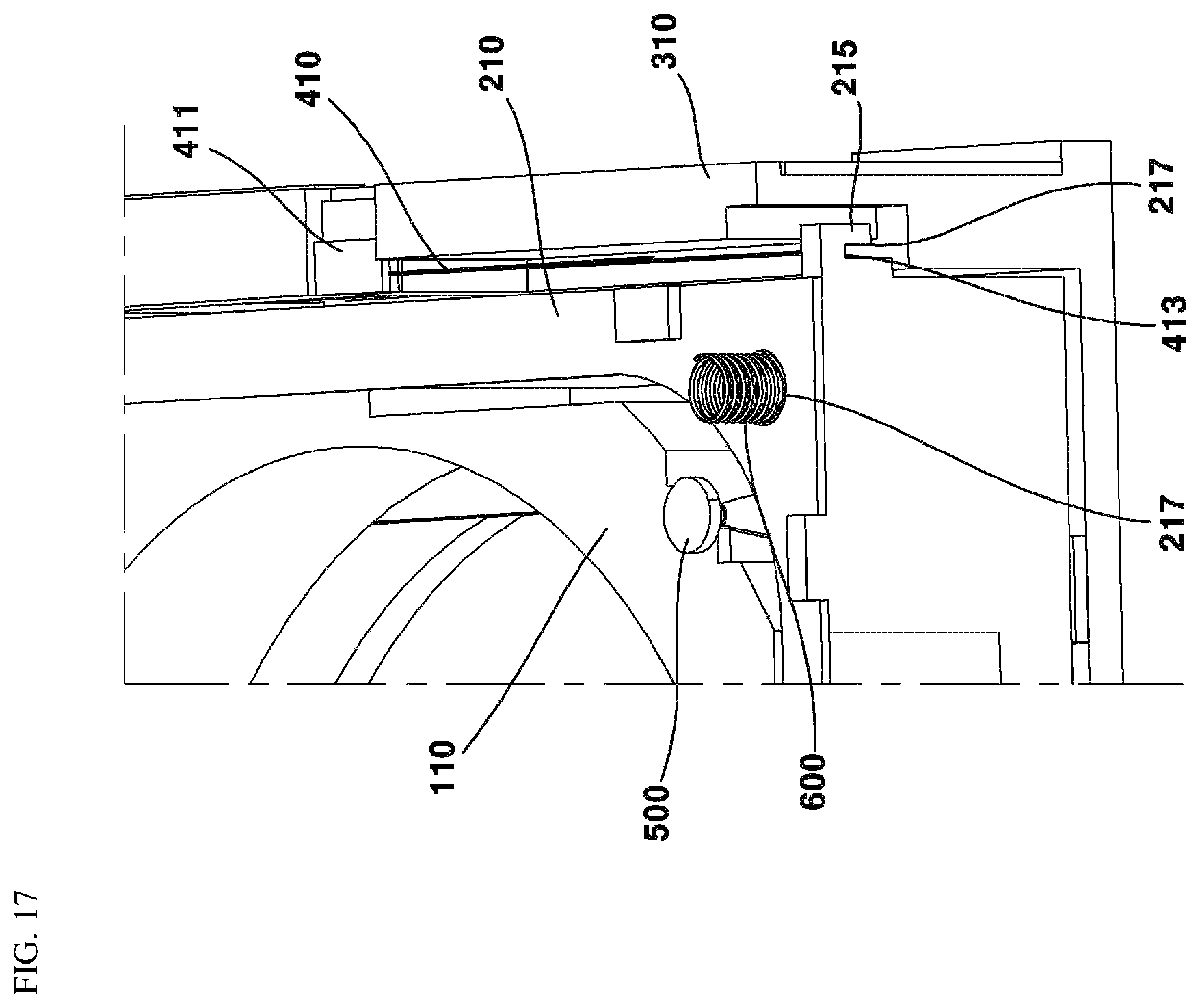 Patent US12353118 Figure 14 – Lens driving device, camera module and optical device