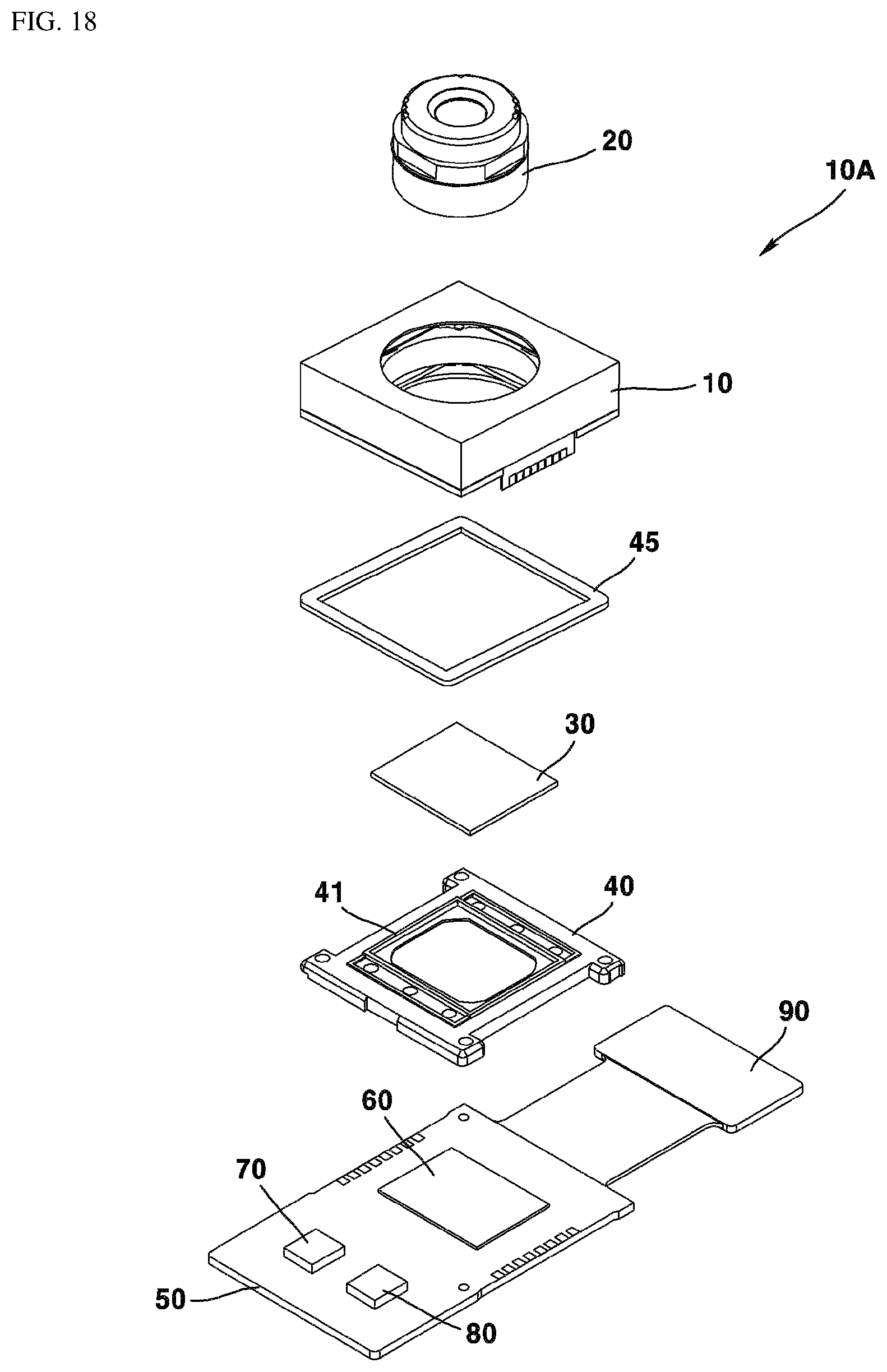 Patent US12353118 Figure 15 – Lens driving device, camera module and optical device
