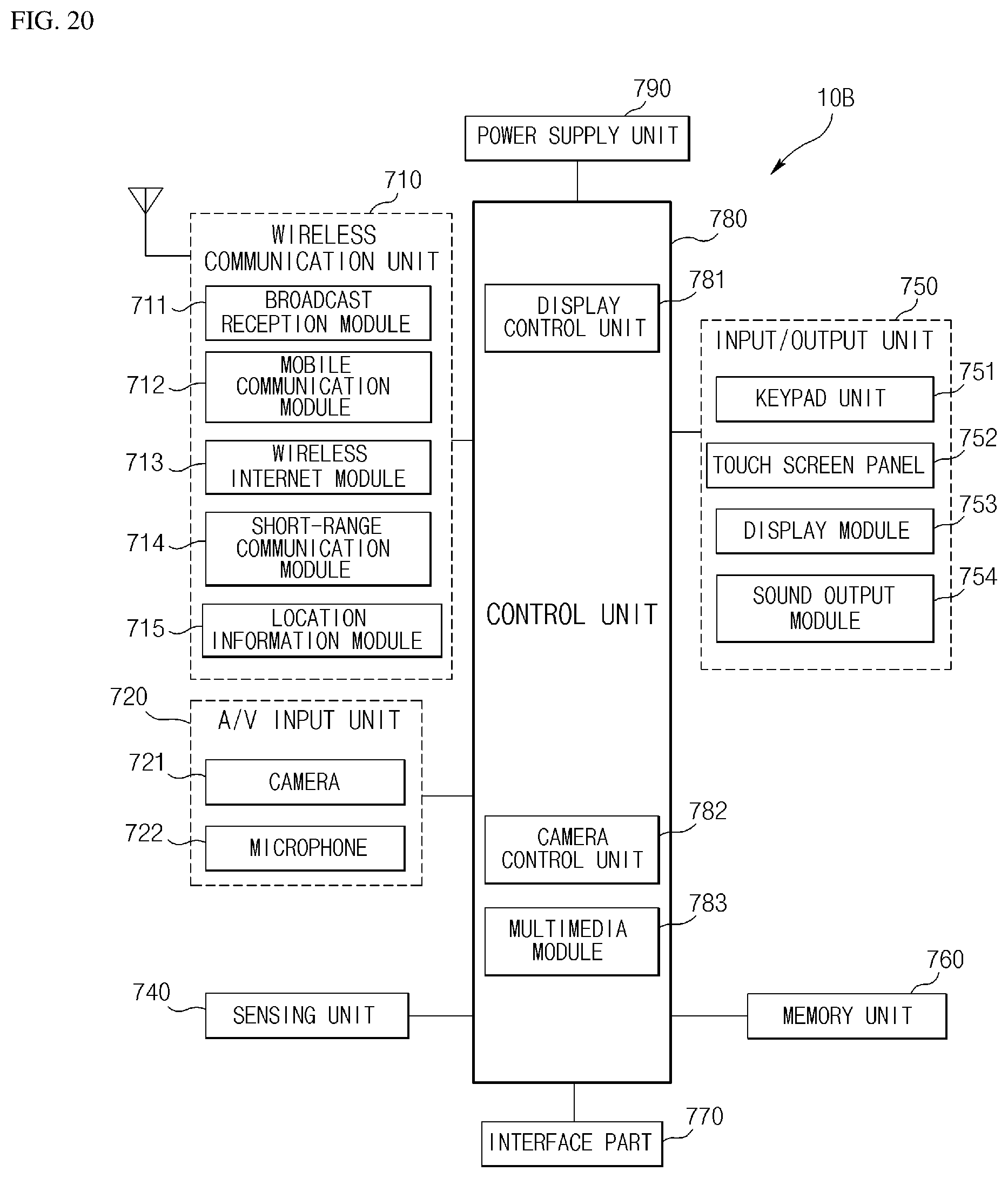 Patent US12353118 Figure 17 – Lens driving device, camera module and optical device