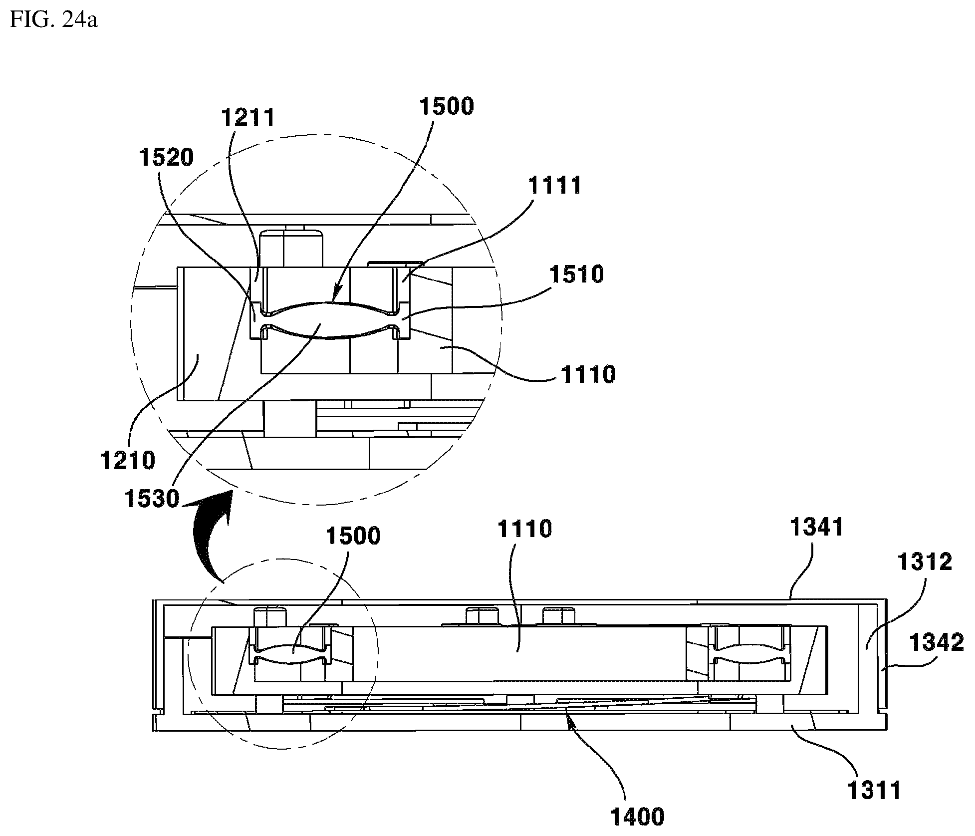 Patent US12353118 Figure 20 – Lens driving device, camera module and optical device