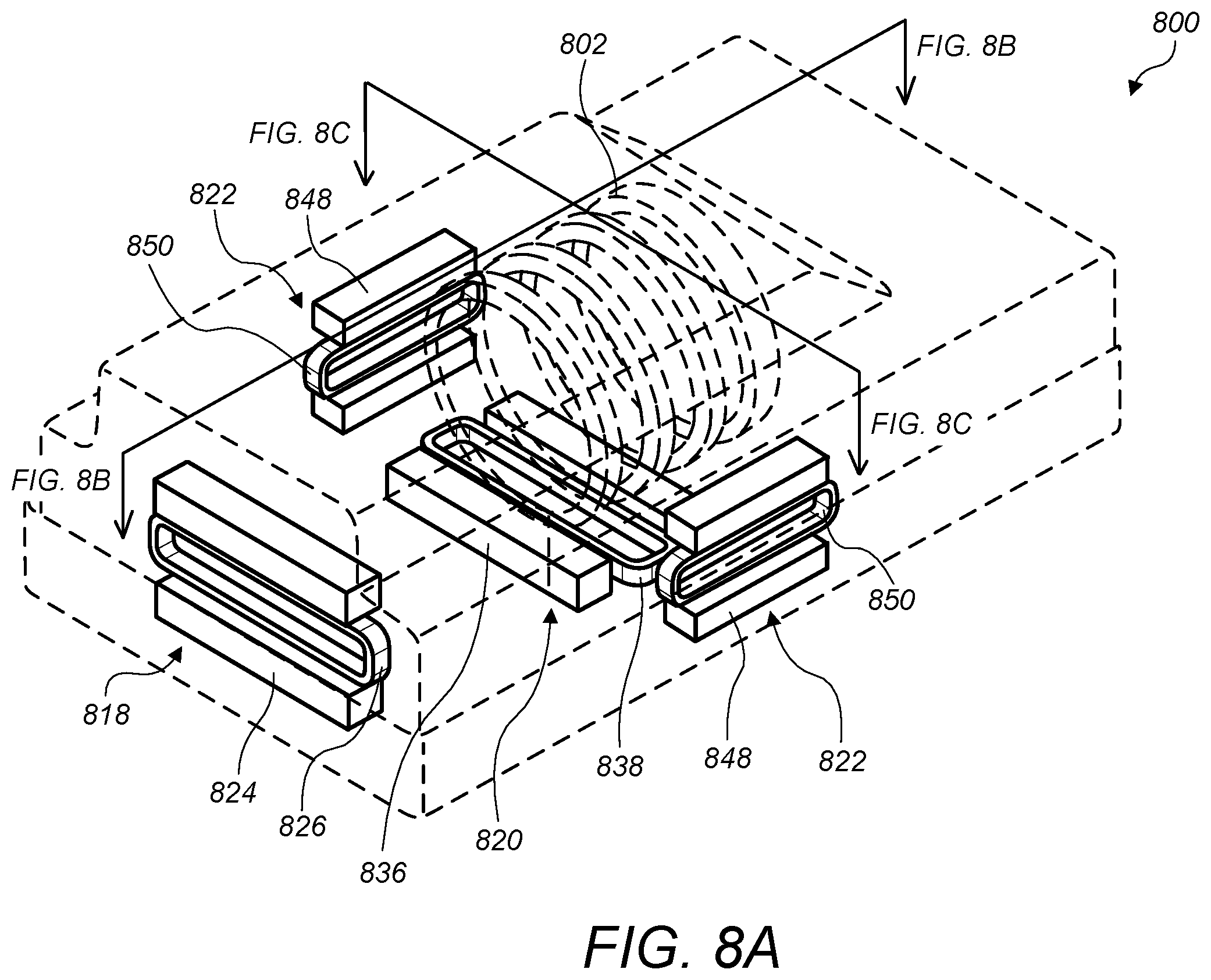 Patent US12353119 Figure 6 – Camera with folded optics having moveable lens