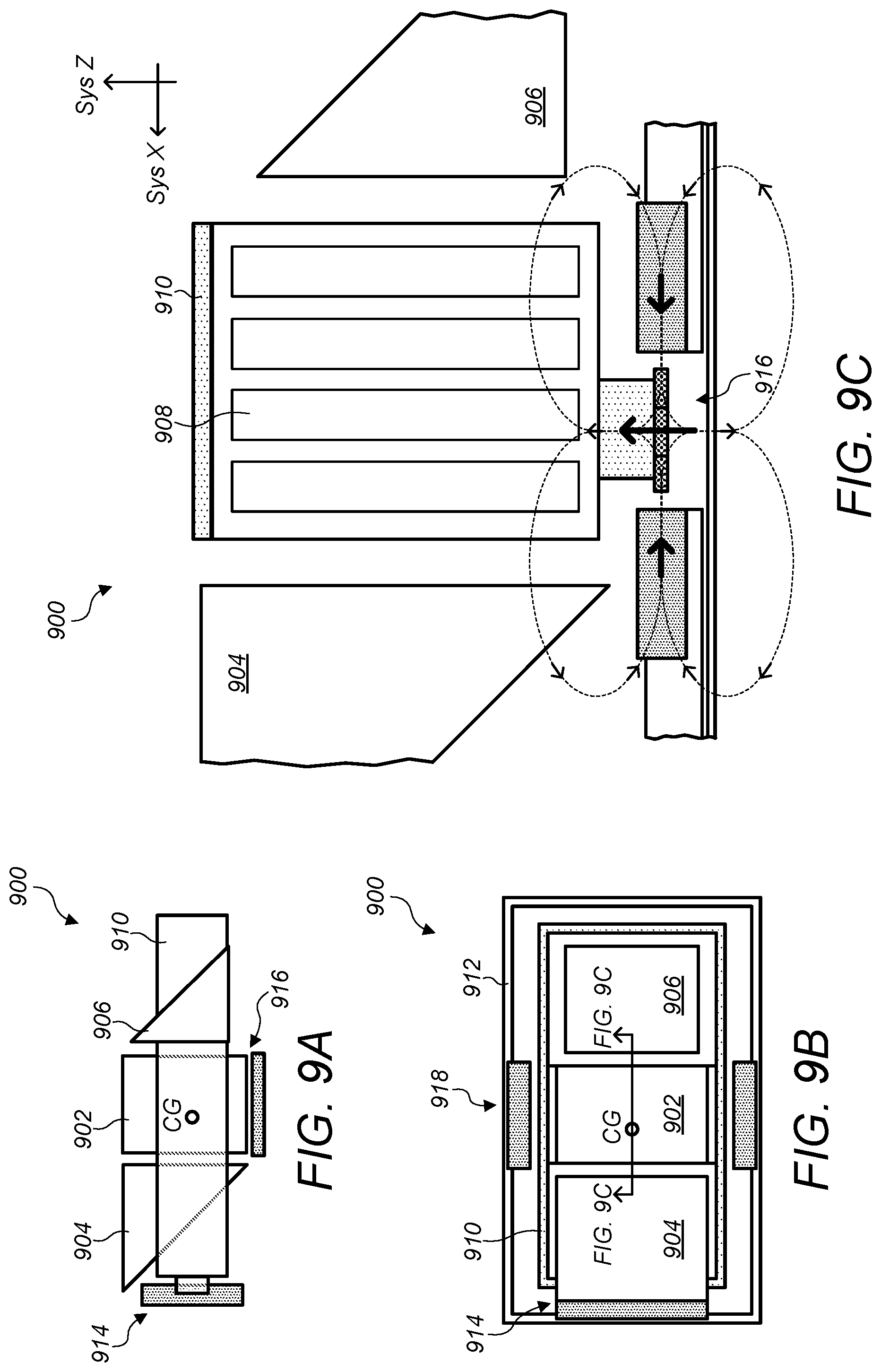 Patent US12353119 Figure 10 – Camera with folded optics having moveable lens