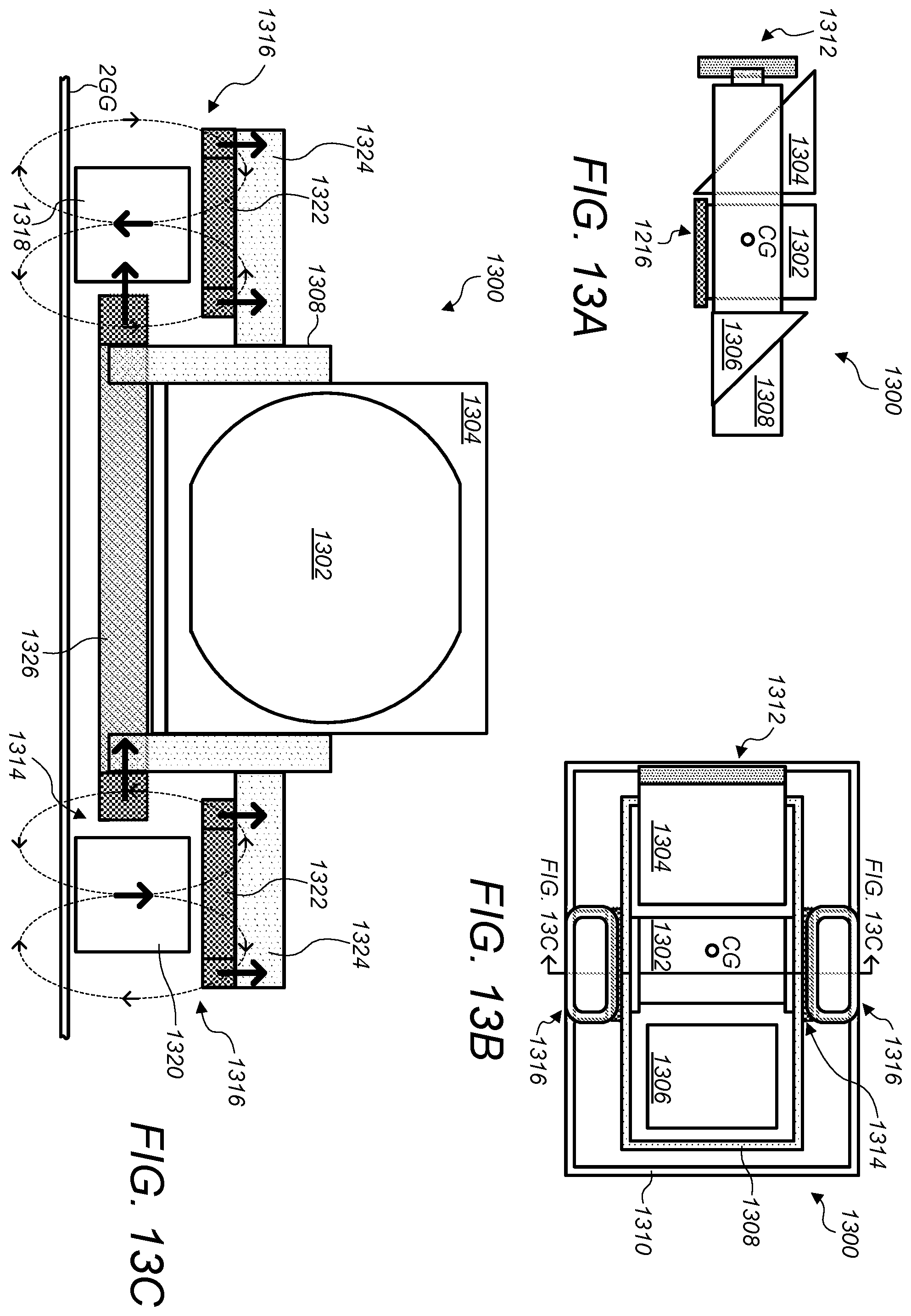 Patent US12353119 Figure 14 – Camera with folded optics having moveable lens