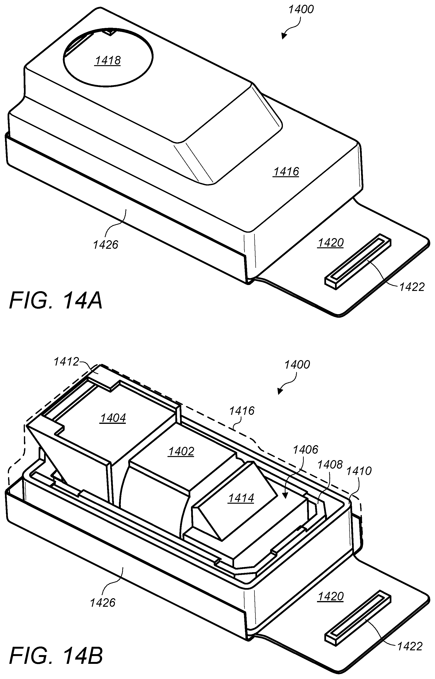Patent US12353119 Figure 15 – Camera with folded optics having moveable lens