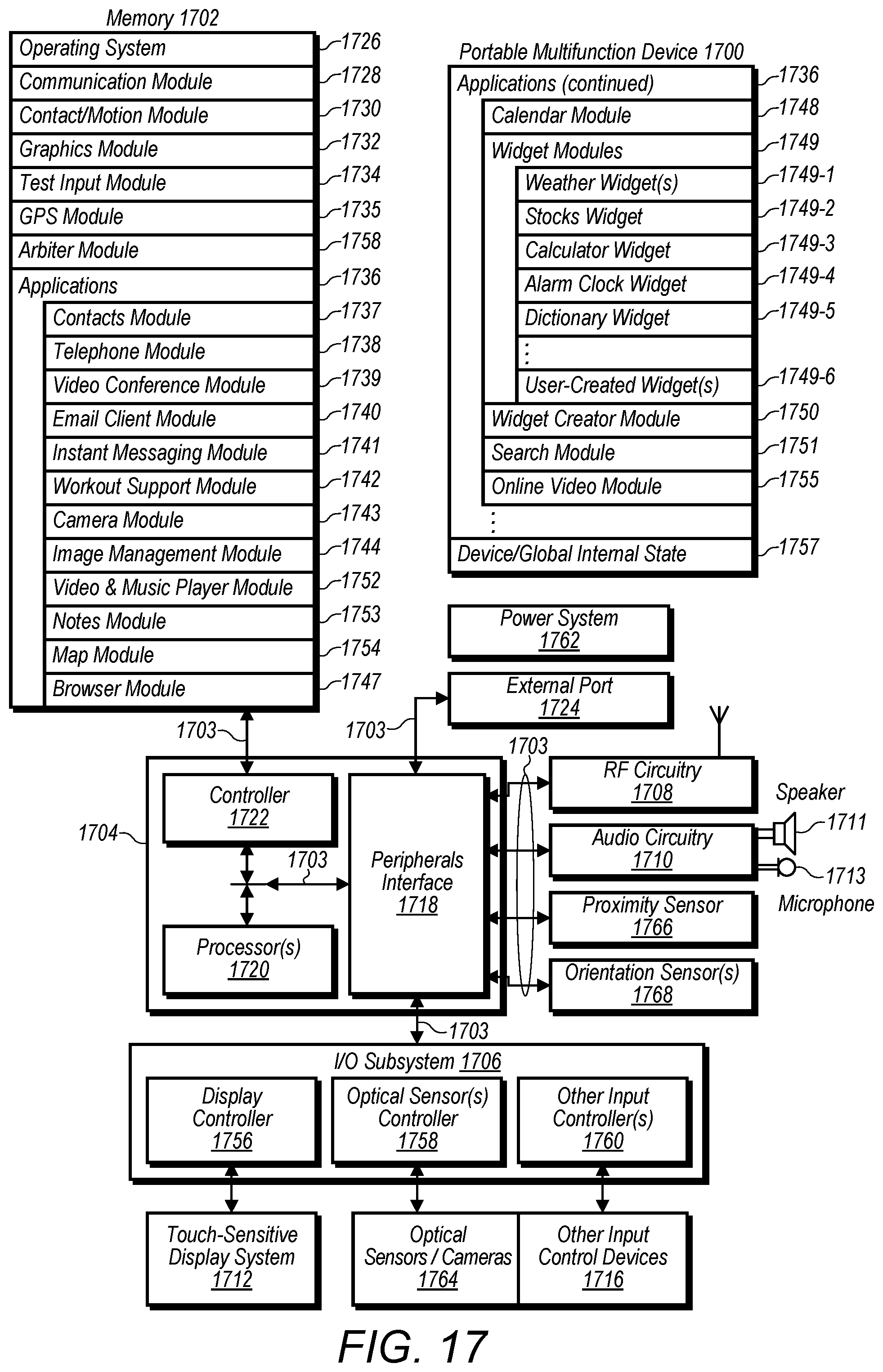 Patent US12353119 Figure 18 – Camera with folded optics having moveable lens
