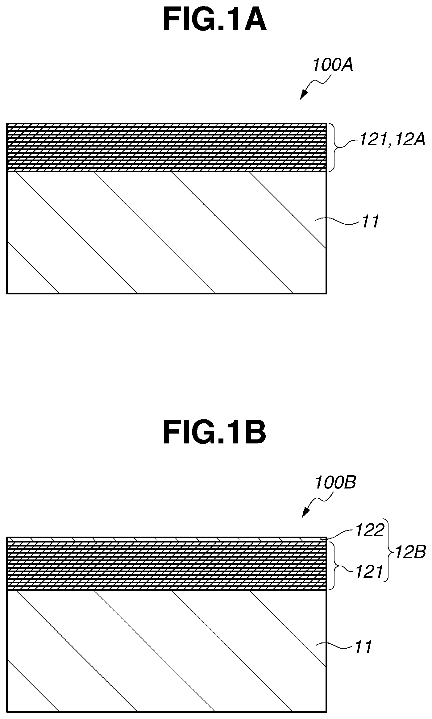 Patent US12353121 Figure 1 – Reflective mask blank, and reflective mask