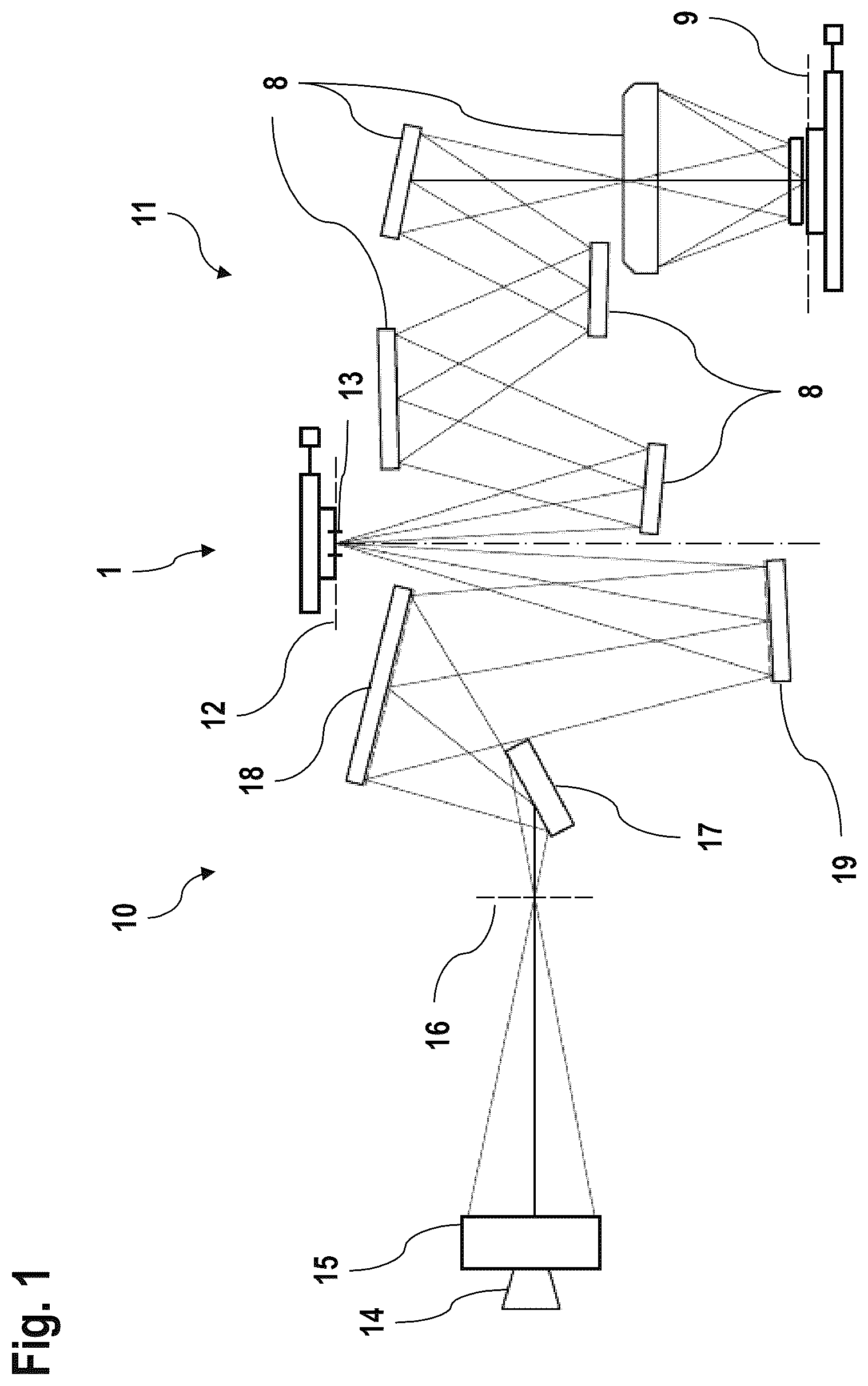 Patent US12353126 Figure 1 – Method and device for qualifying a mask of a lithography system