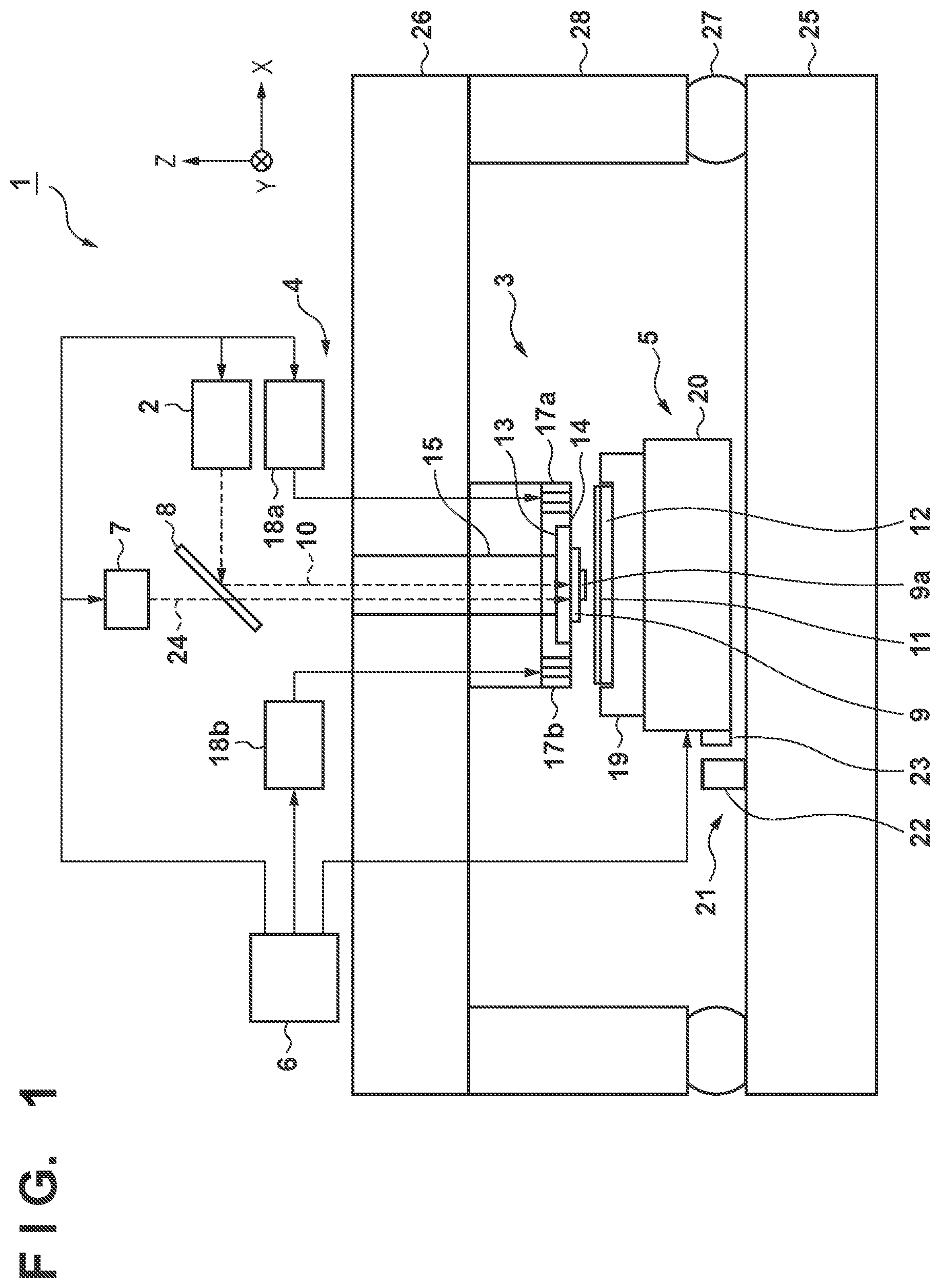 Patent US12353127 Figure 1 – Imprint apparatus, imprint method and article manufacturing method