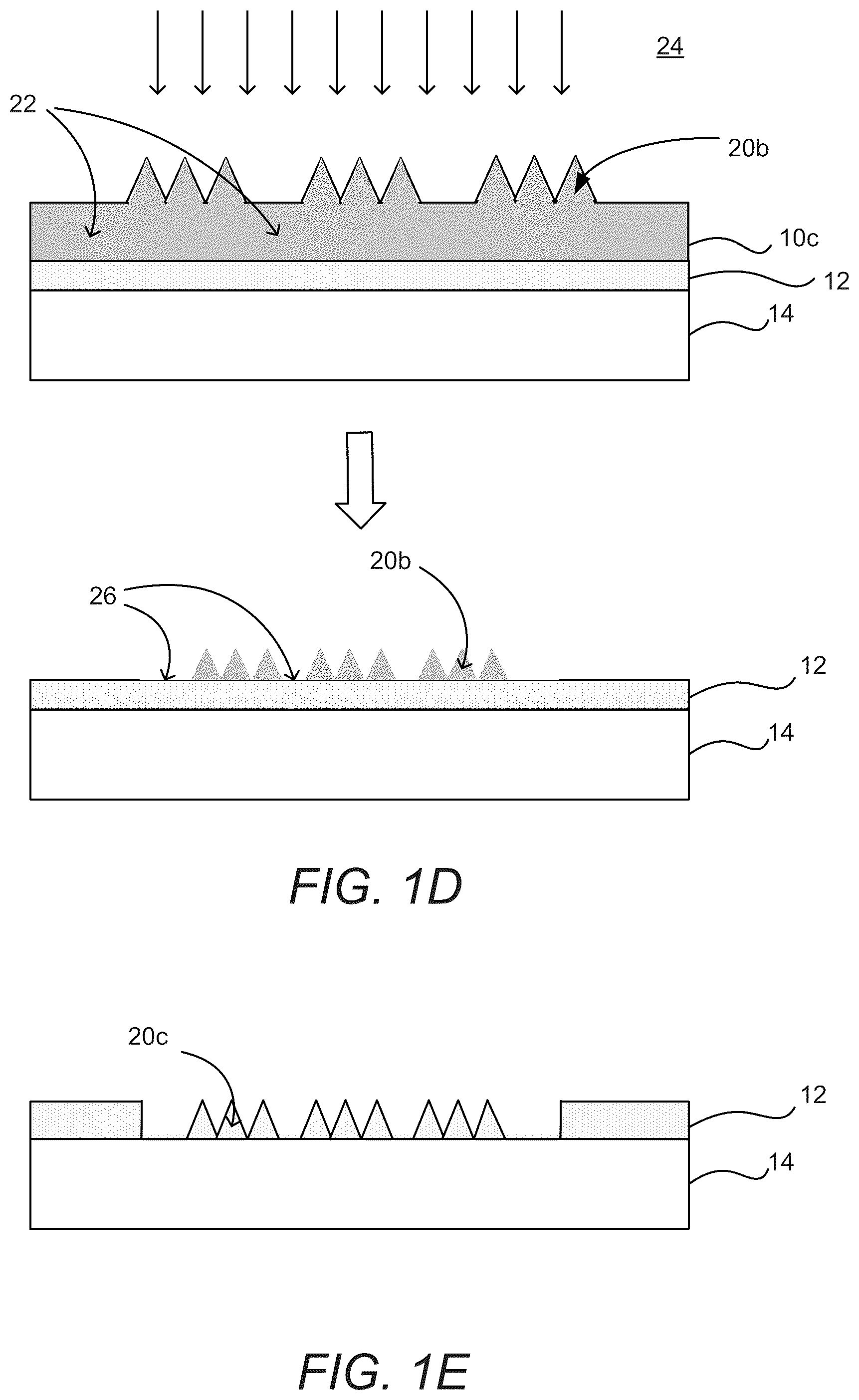 Patent US12353128 Figure 3 – Method of replicating a microstructure pattern