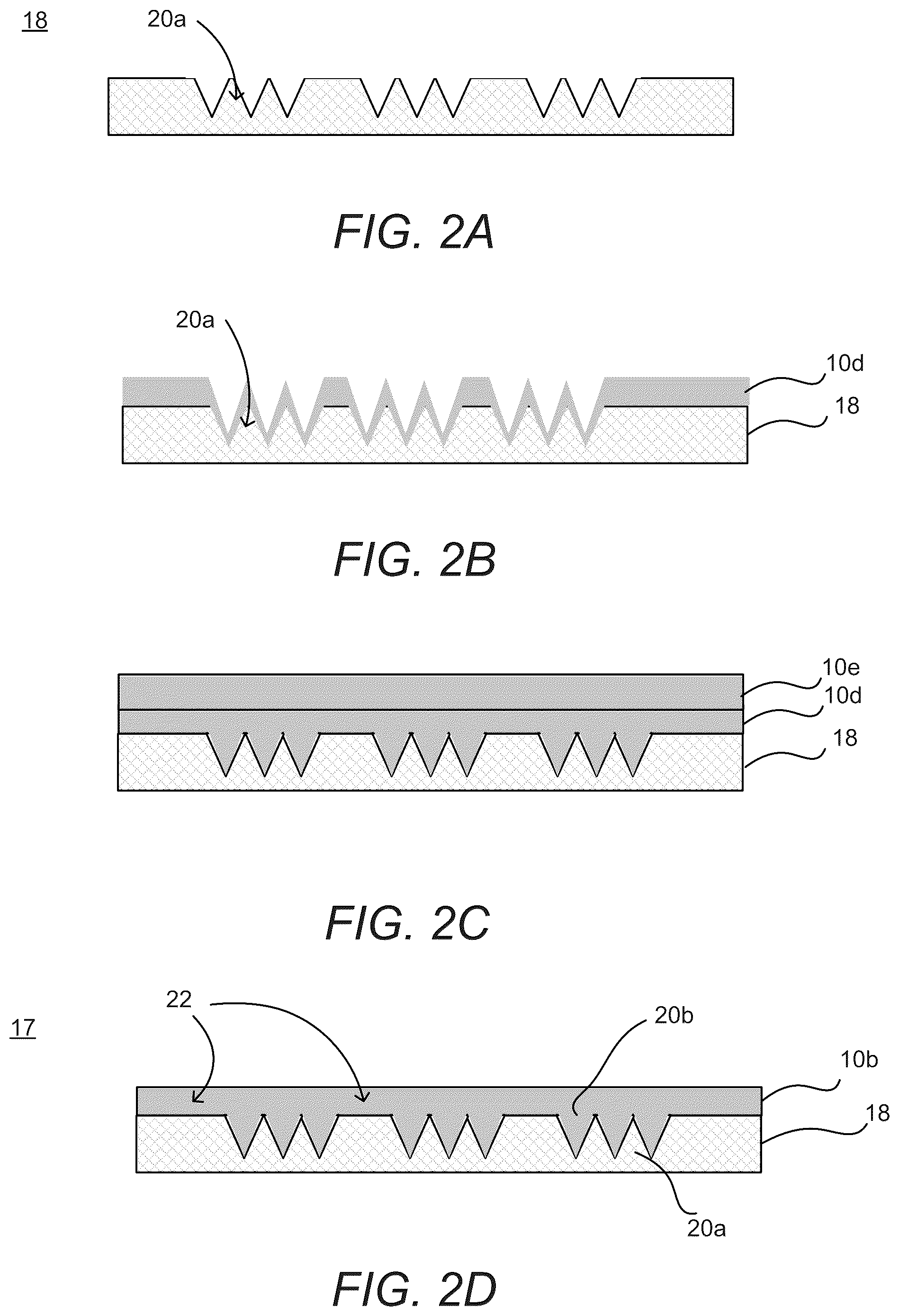Patent US12353128 Figure 4 – Method of replicating a microstructure pattern