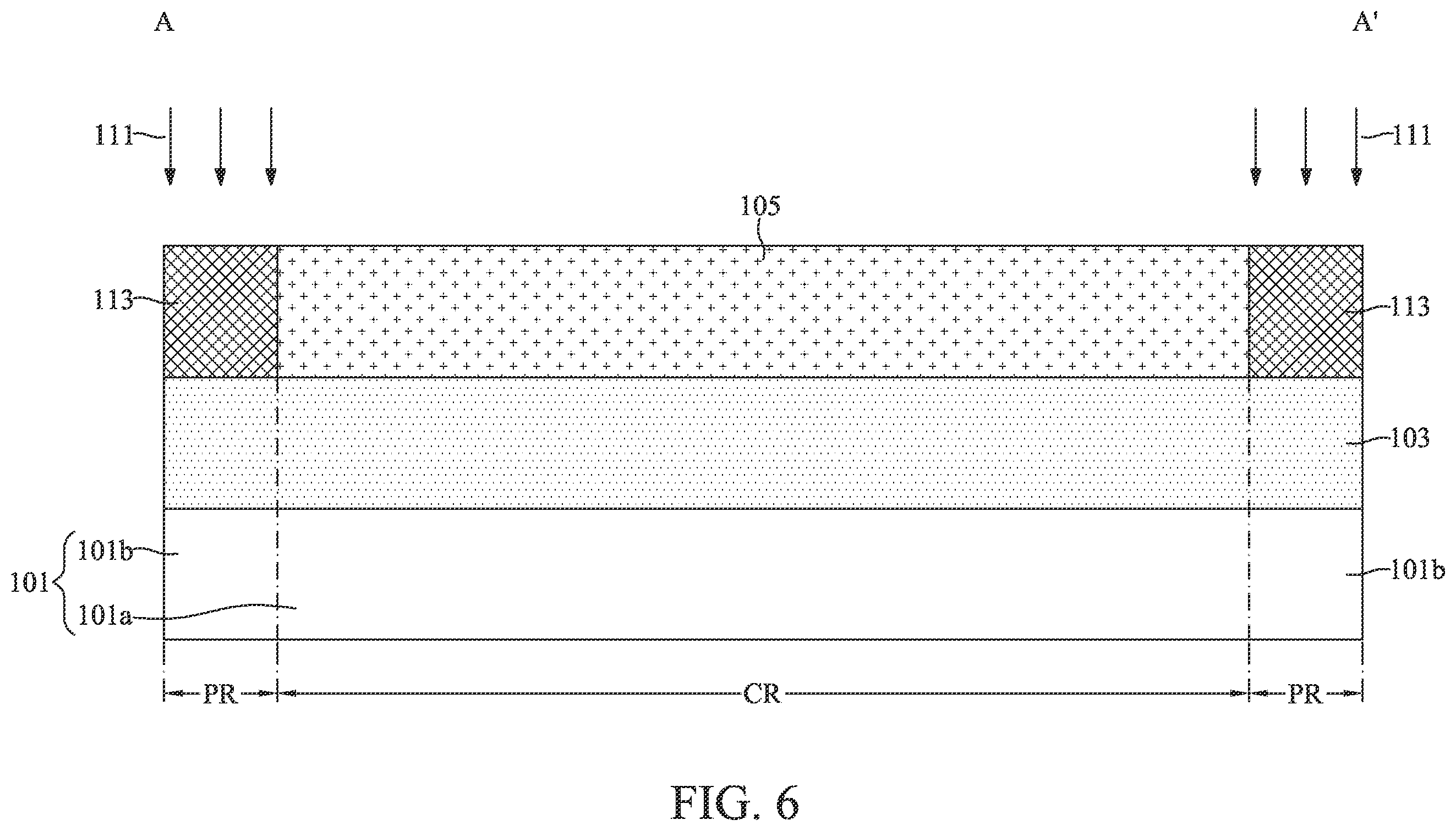 Patent US12353129 Figure 6 – Method for preparing semiconductor device structure including bevel etching process