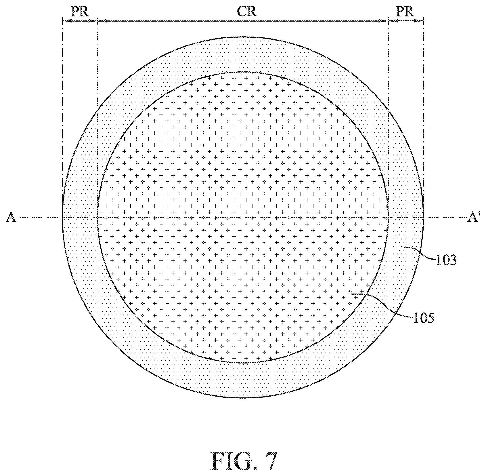 Patent US12353129 Figure 7 – Method for preparing semiconductor device structure including bevel etching process