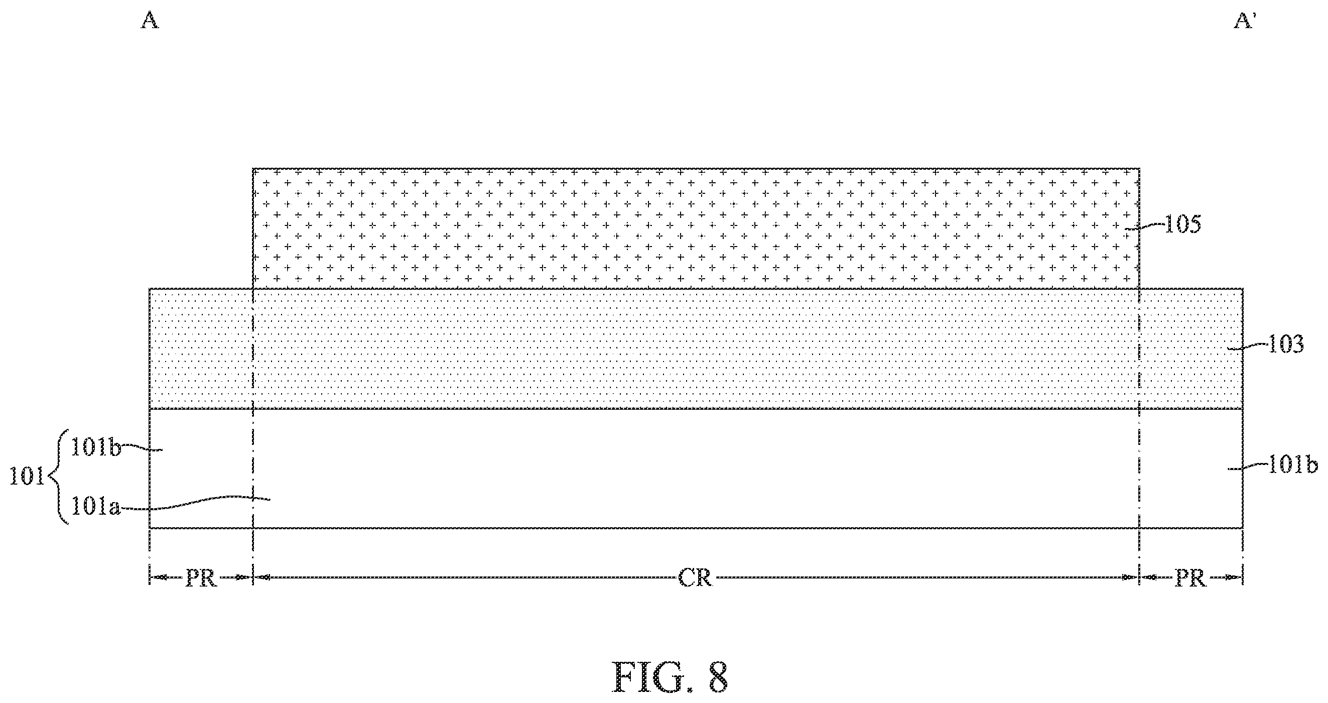 Patent US12353129 Figure 8 – Method for preparing semiconductor device structure including bevel etching process