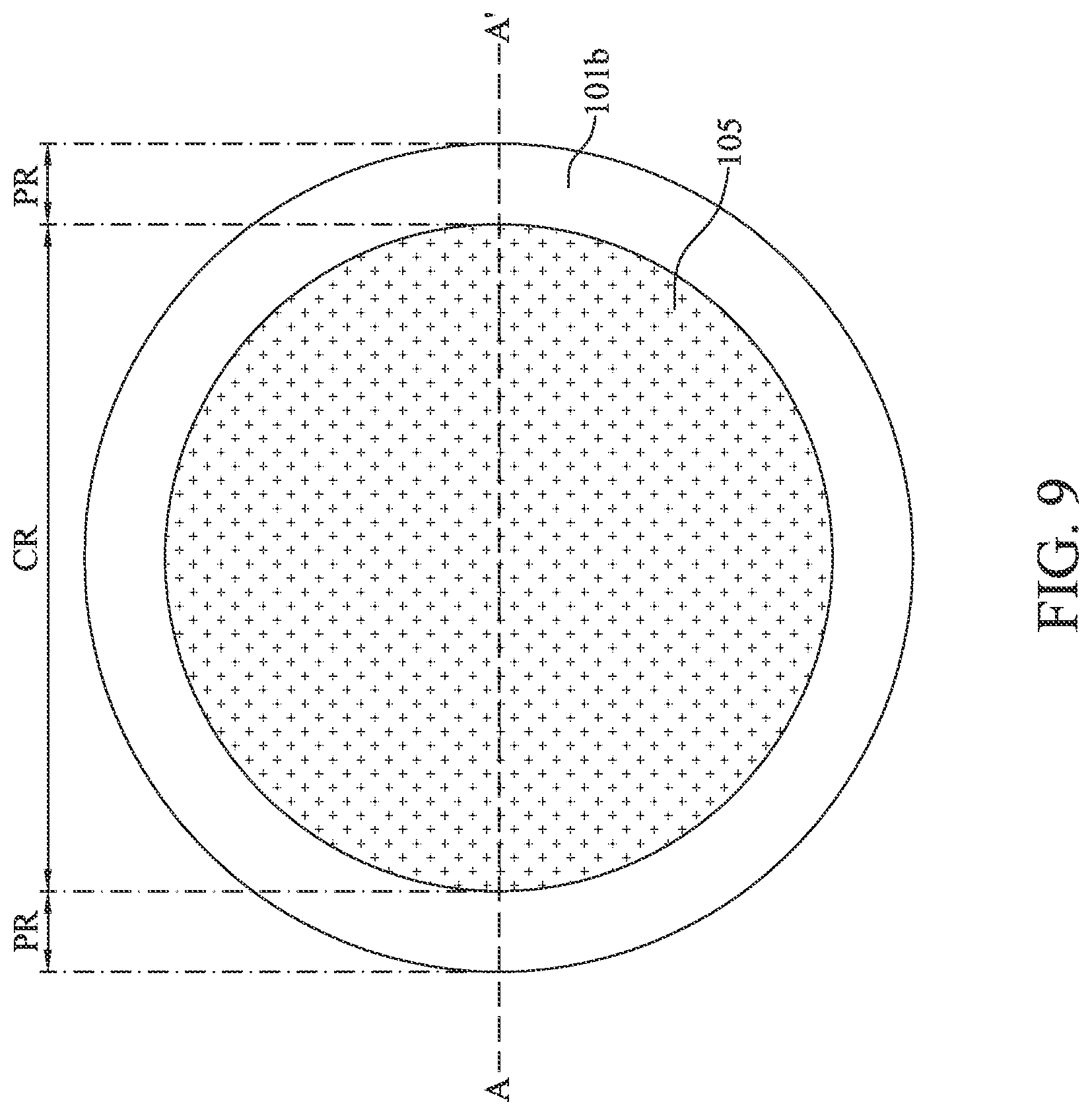 Patent US12353129 Figure 9 – Method for preparing semiconductor device structure including bevel etching process