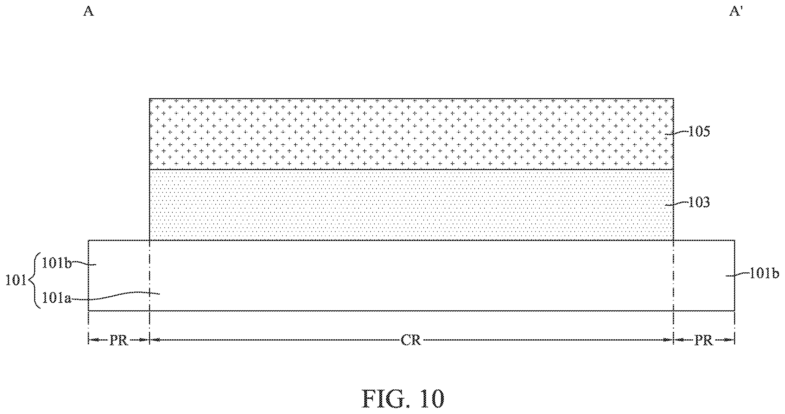 Patent US12353129 Figure 10 – Method for preparing semiconductor device structure including bevel etching process