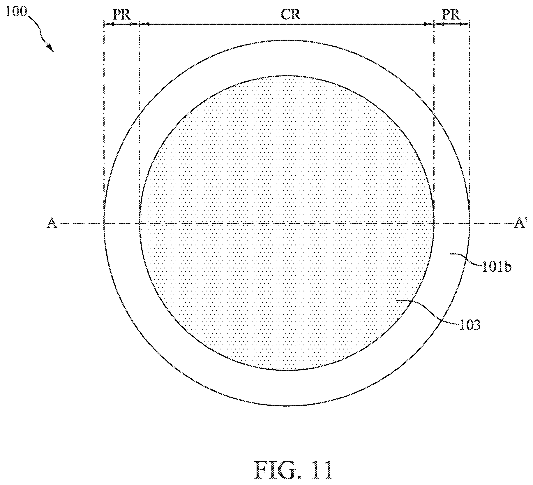 Patent US12353129 Figure 11 – Method for preparing semiconductor device structure including bevel etching process