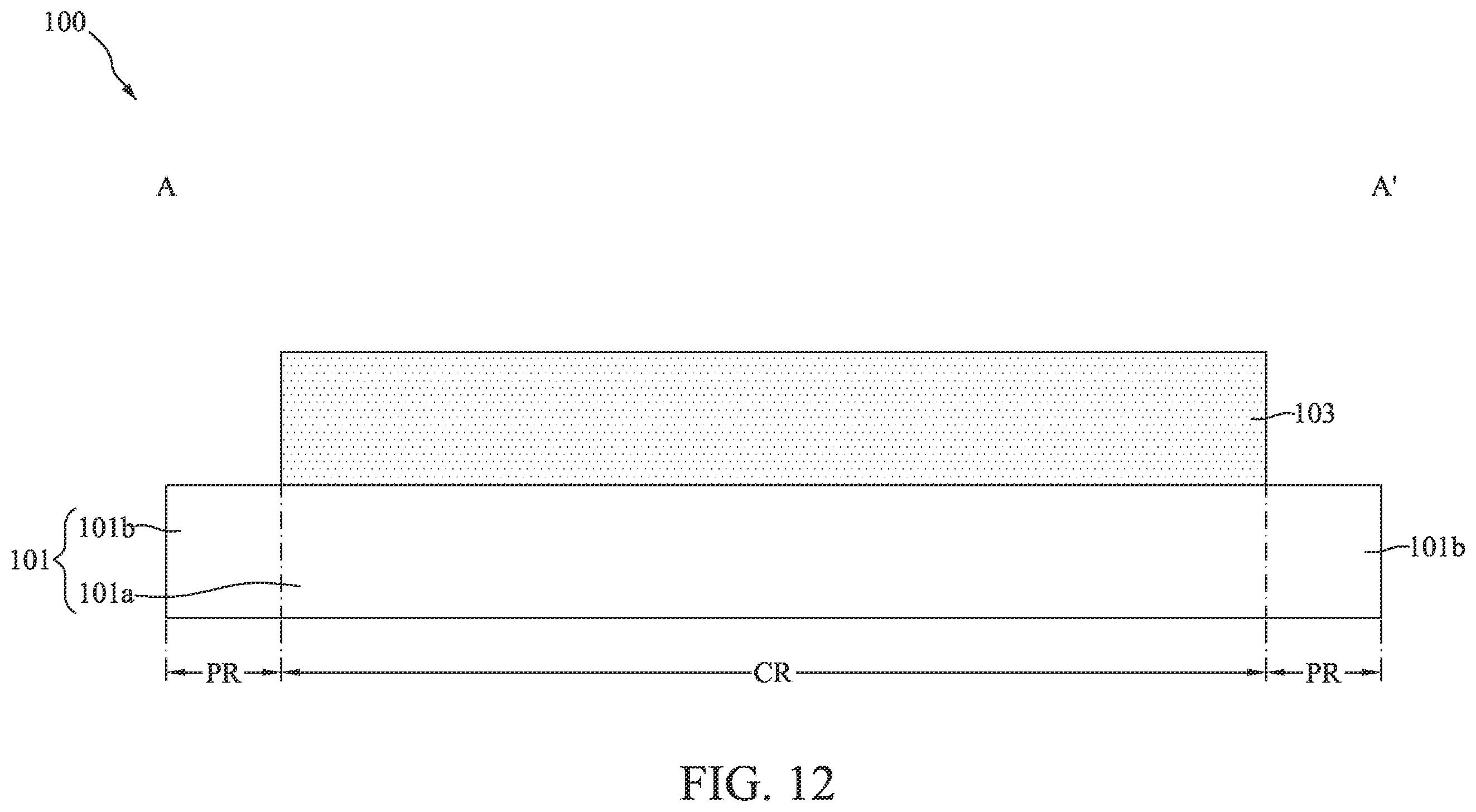 Patent US12353129 Figure 12 – Method for preparing semiconductor device structure including bevel etching process