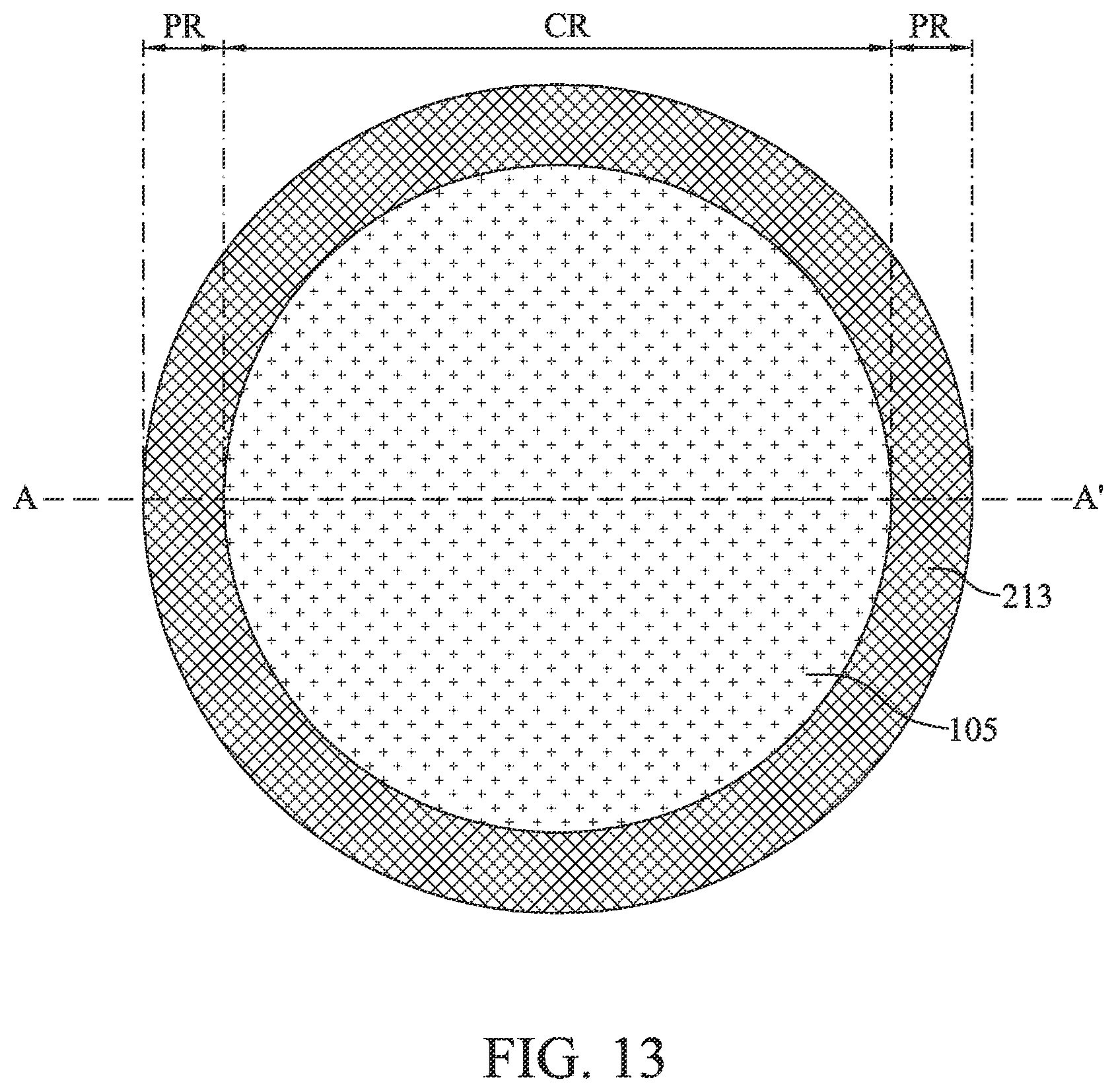 Patent US12353129 Figure 13 – Method for preparing semiconductor device structure including bevel etching process