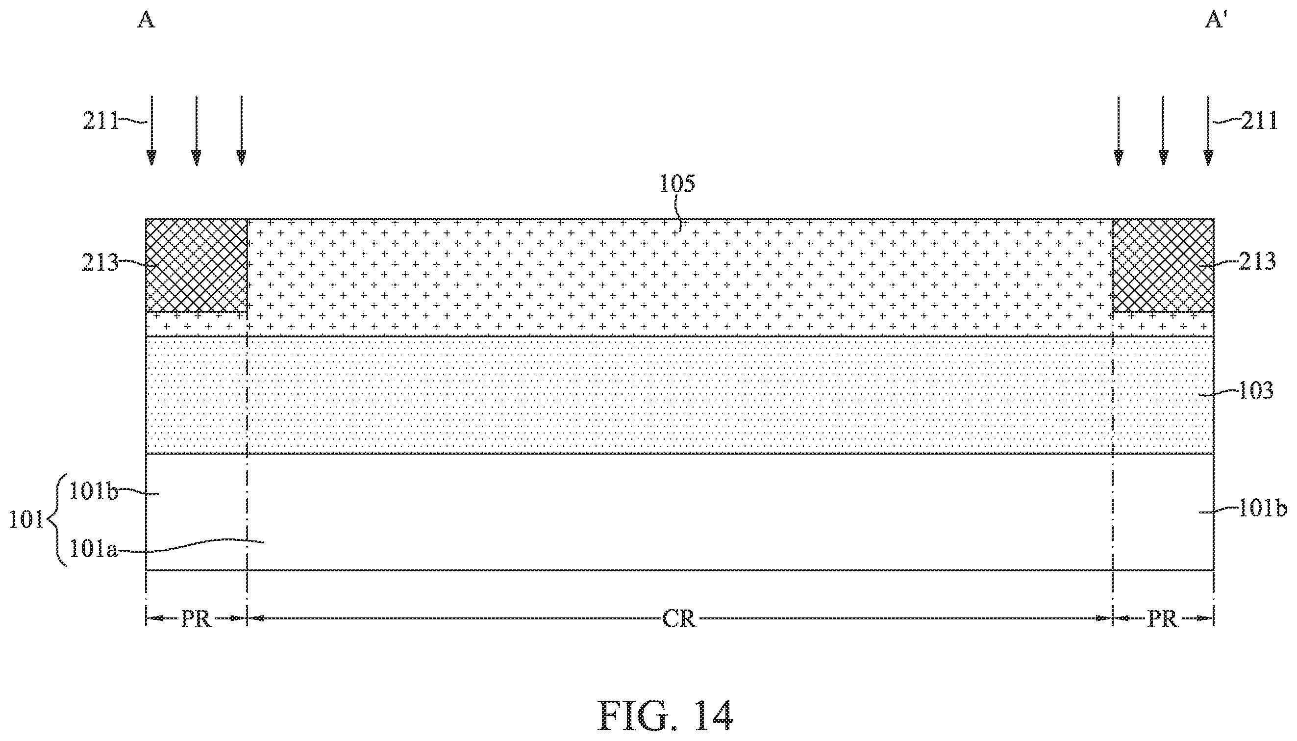 Patent US12353129 Figure 14 – Method for preparing semiconductor device structure including bevel etching process